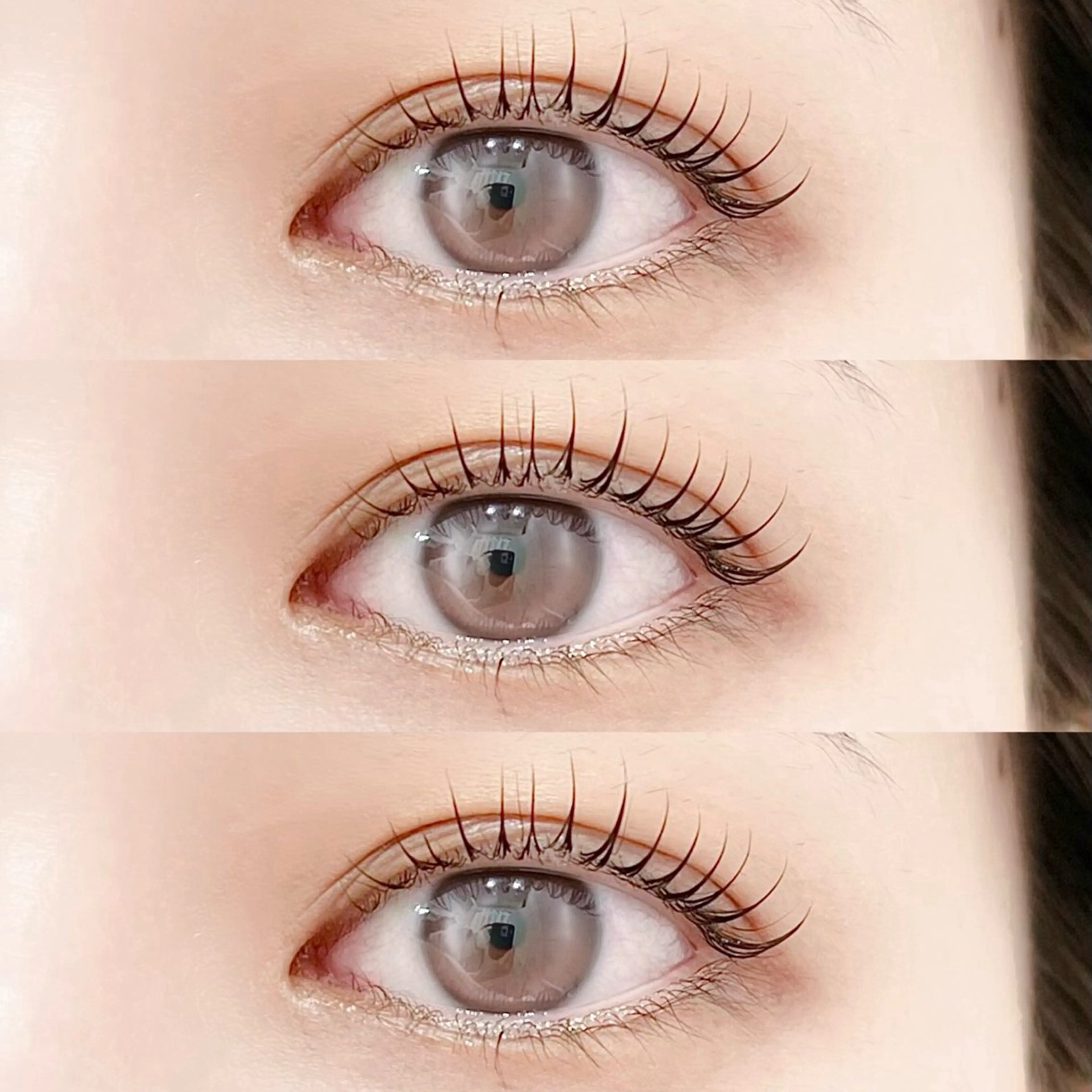 マツエク・マツパ マツパ 名駅 eyelist 🤍 kanaのマツエク・マツパデザイン