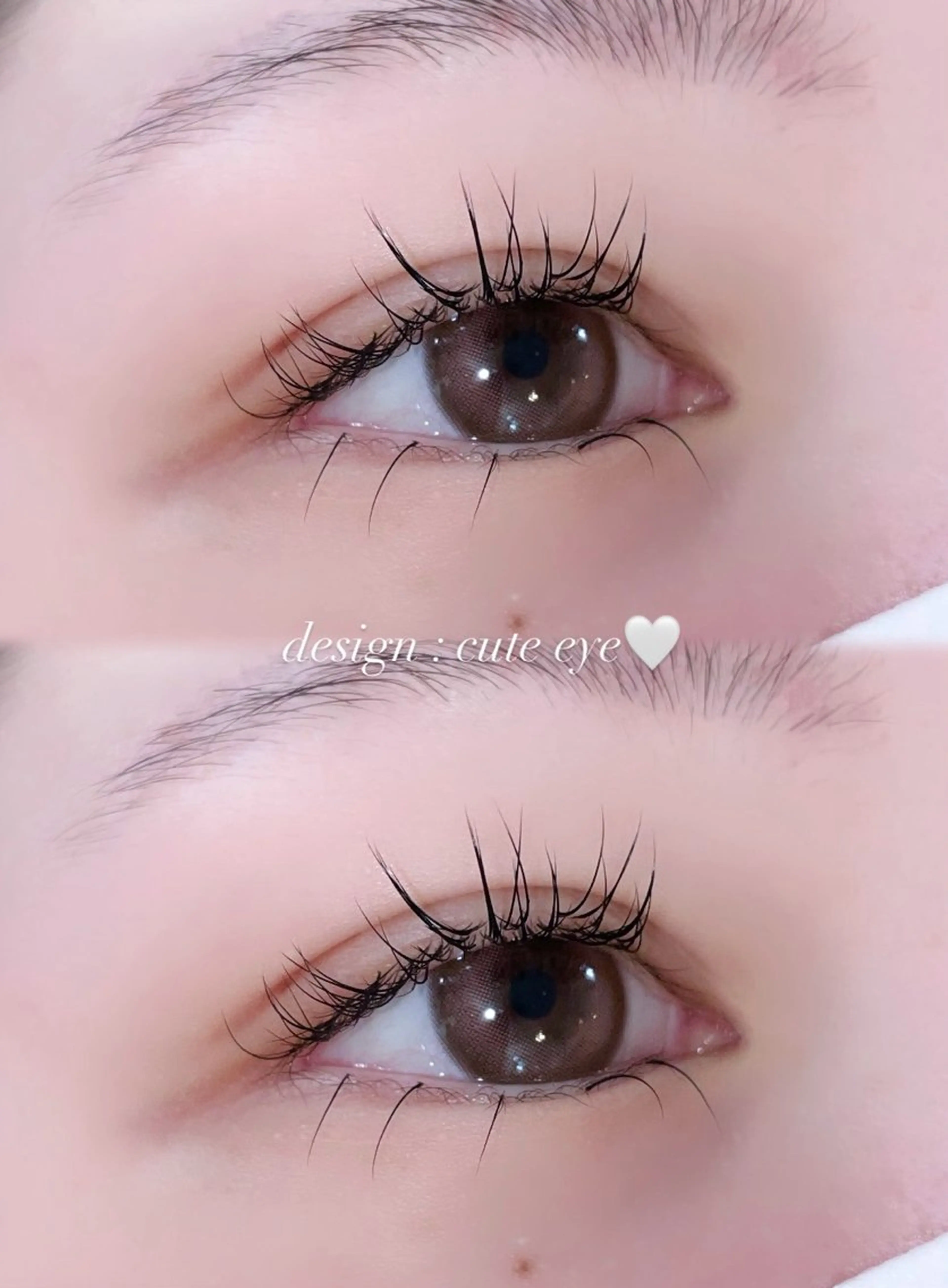 マツエク・マツパ フラットラッシュ パリジェンヌラッシュリフト まつげパーマ 一重×まつ毛パーマ マツエク マツエク/パリエク あゆなのその他イメージ