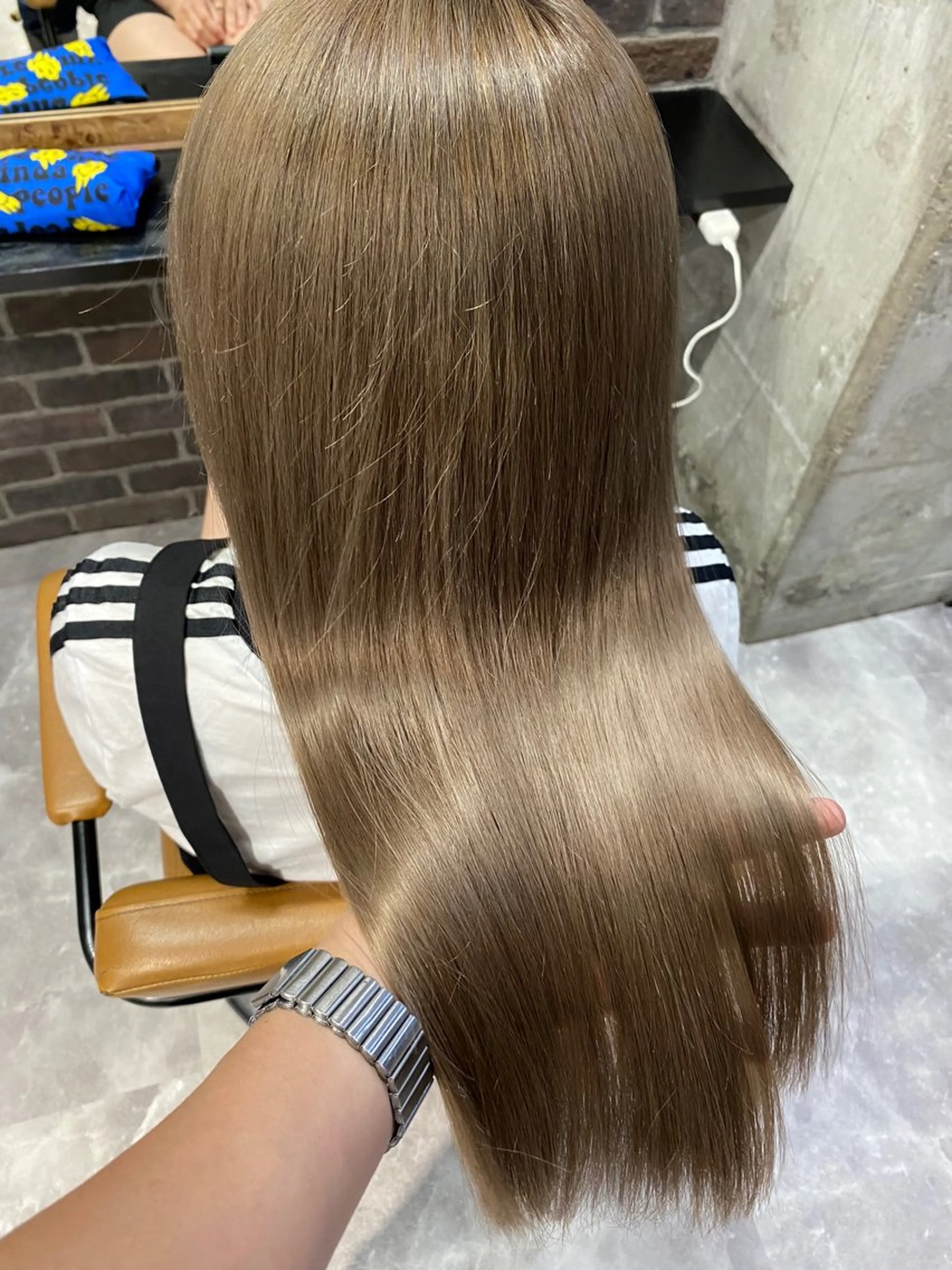 ロング カラー ヘアカラー トリートメント ヘアセット 🌻Insta指名 NO.1🌻Shoのヘアスタイル