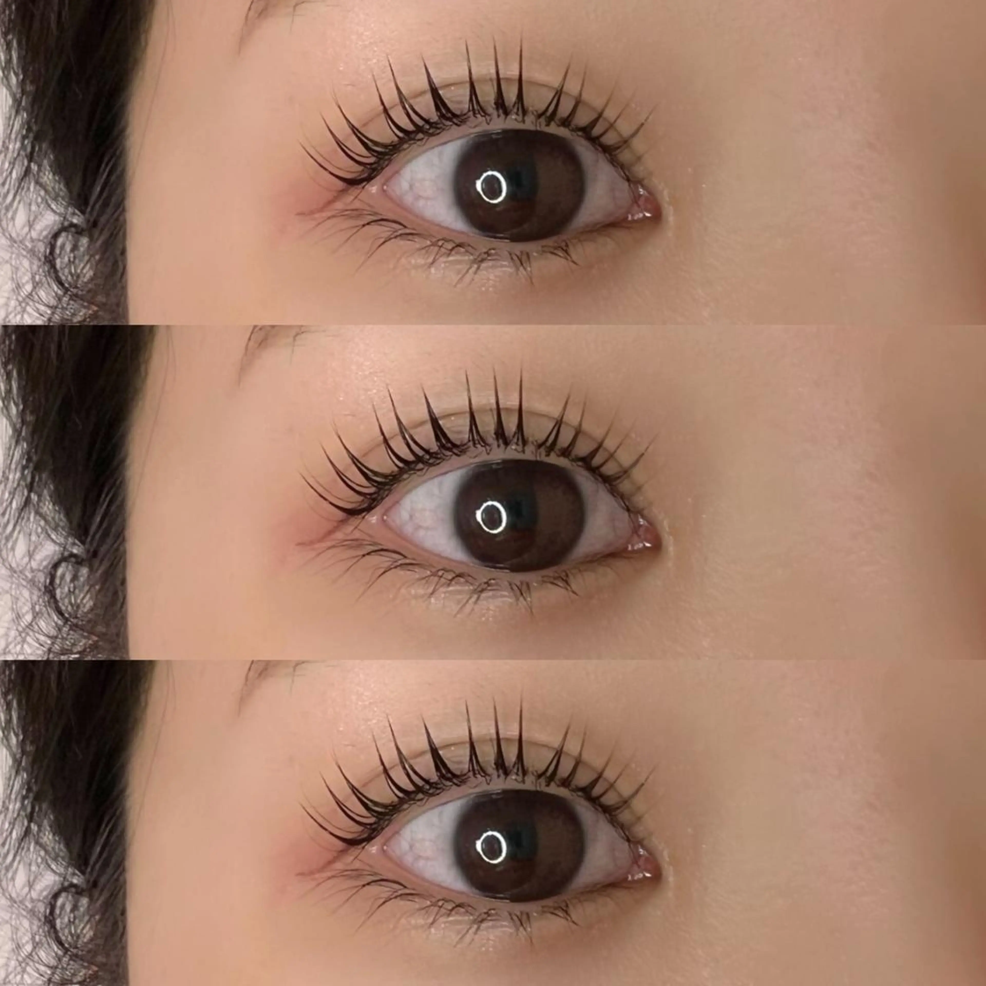 マツエク・マツパ Konishi Nagomiのマツエク・マツパデザイン