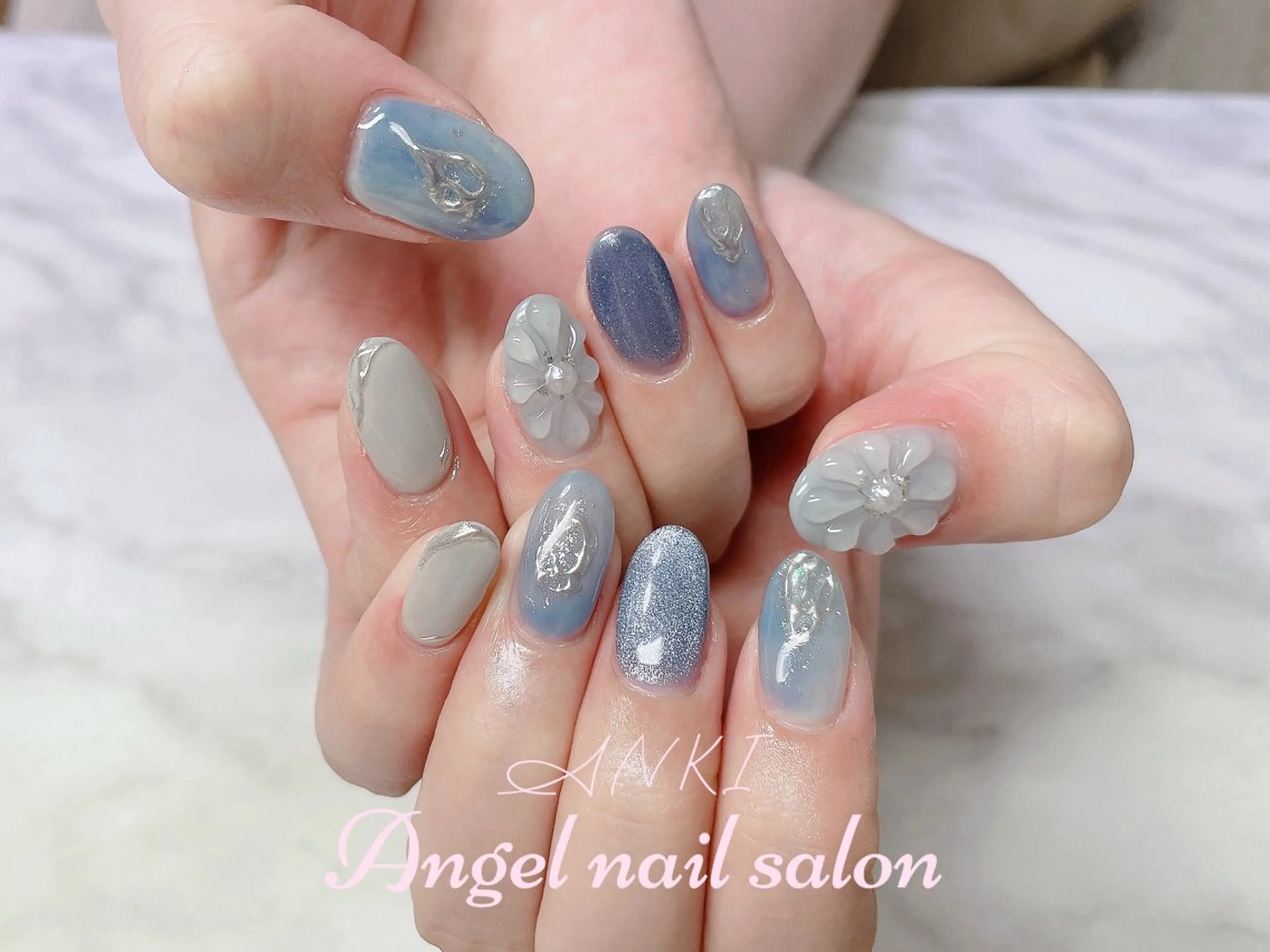 ネイル ハンドネイル ハンドケア Angel nail salonのネイルデザイン