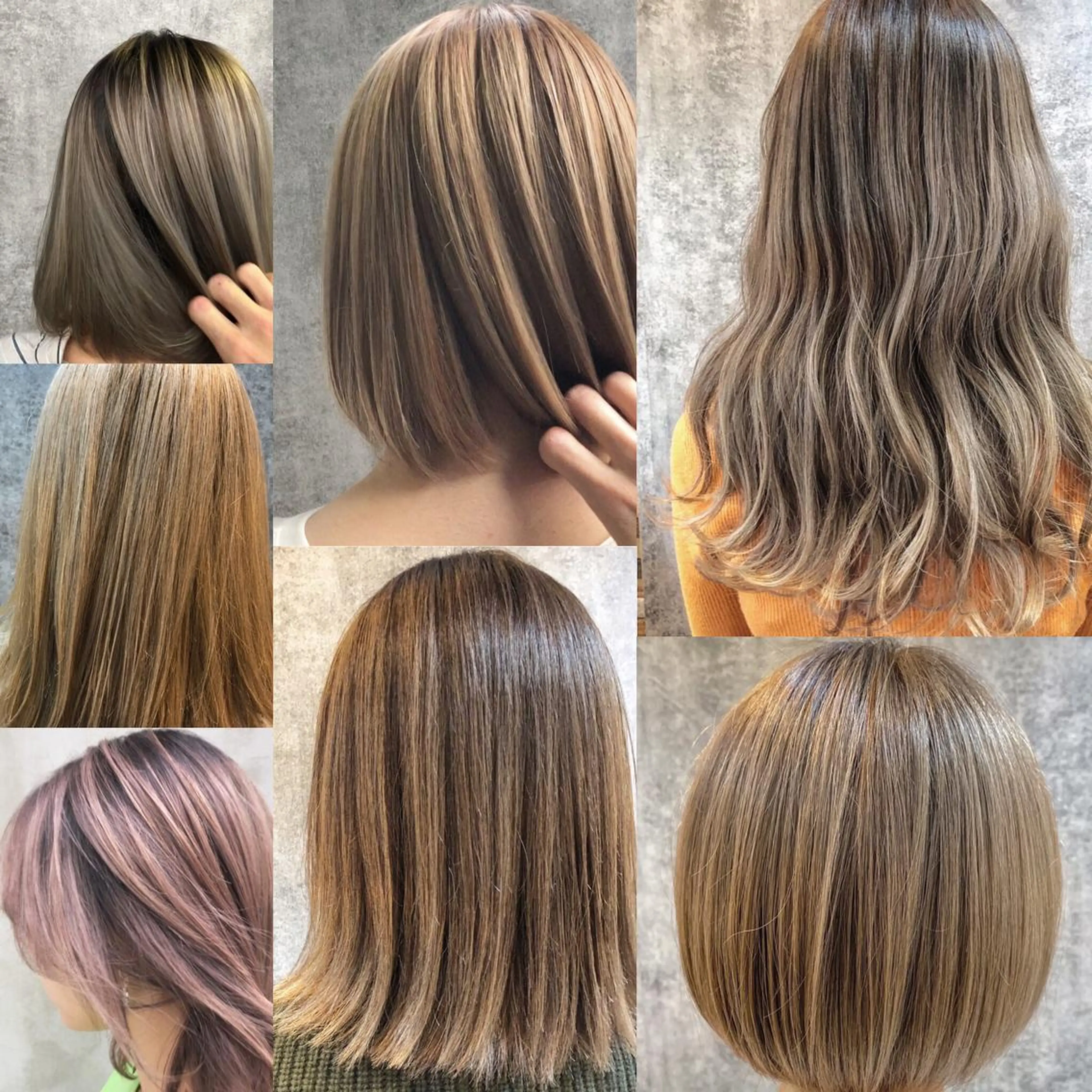 ミディアム カラー カット ヘアカラー トリートメント 🎨ショートの神様 /神評価🎨原田公祐のヘアスタイル