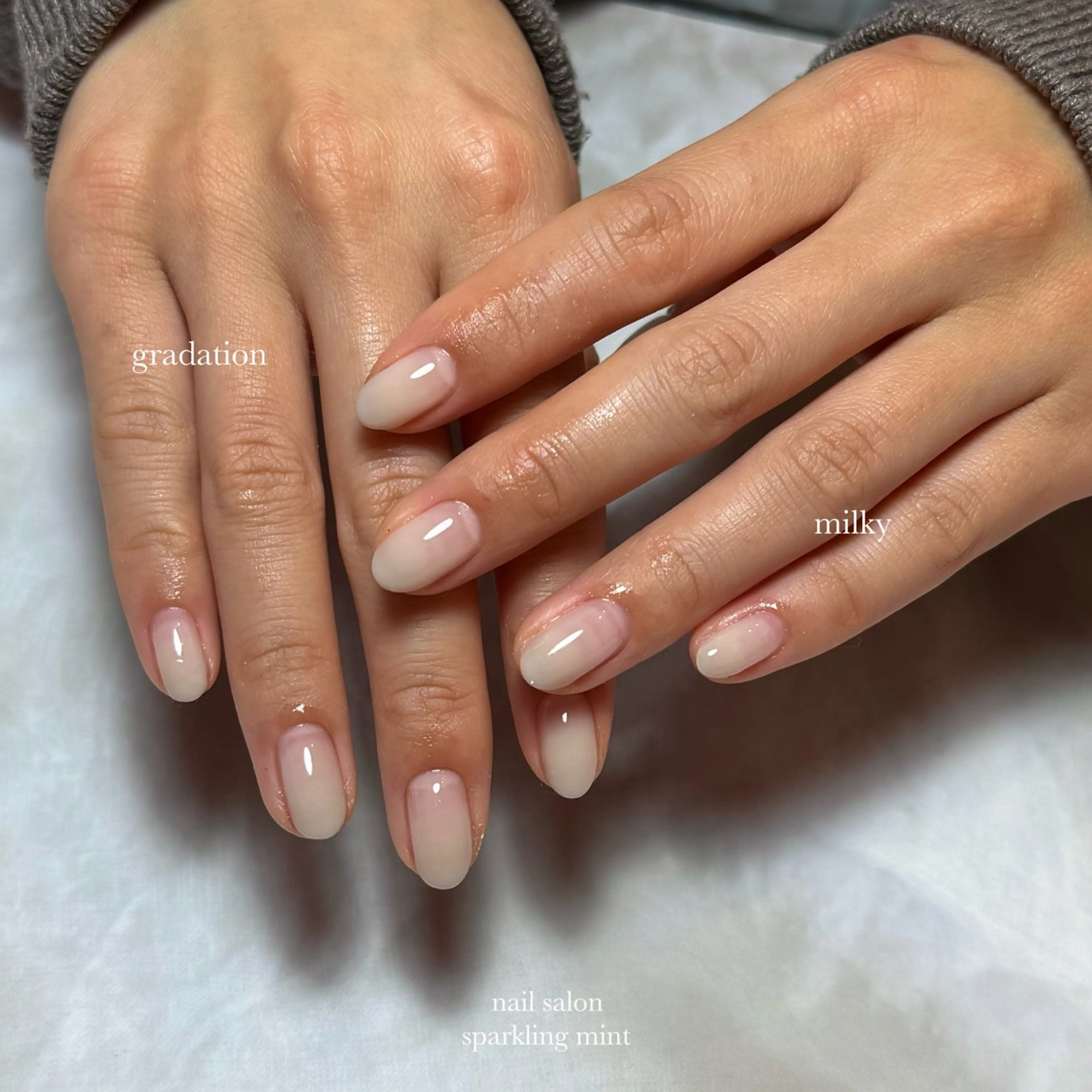 ネイル グラデーション natsuki 🎀💎モデル様募集のネイルデザイン