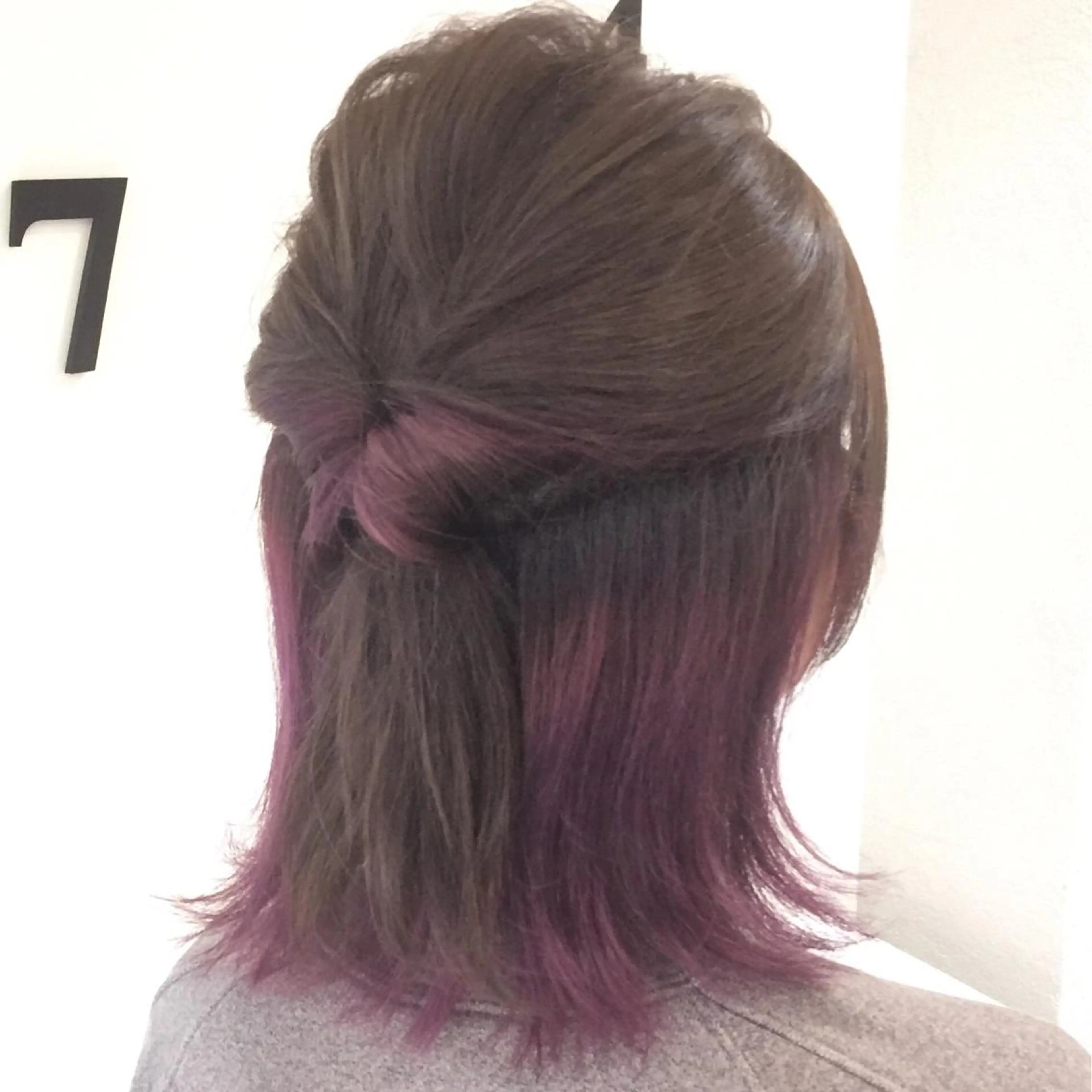 カラー 中林 由佳のヘアスタイル