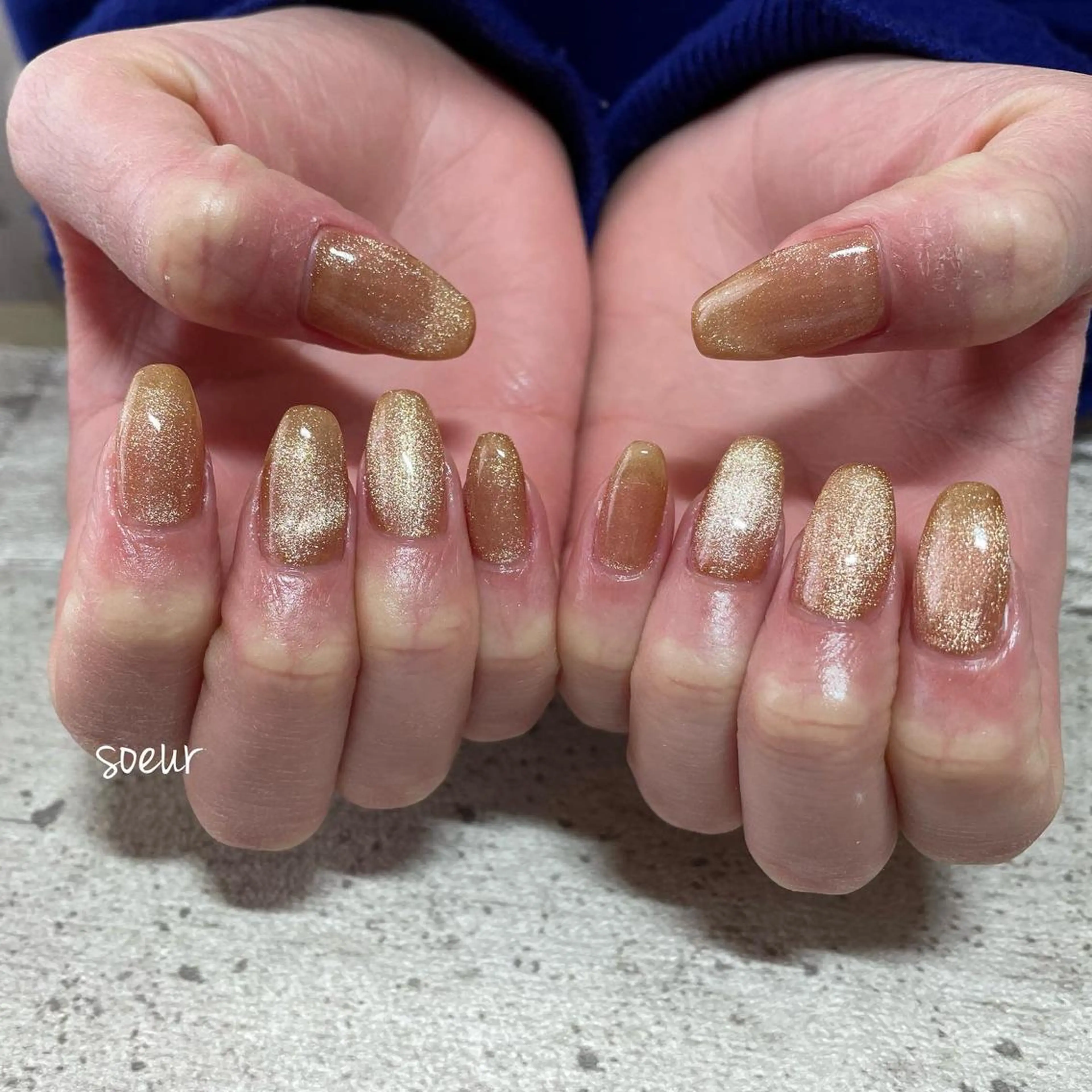 ネイル soeur_ 武蔵浦和のネイルデザイン
