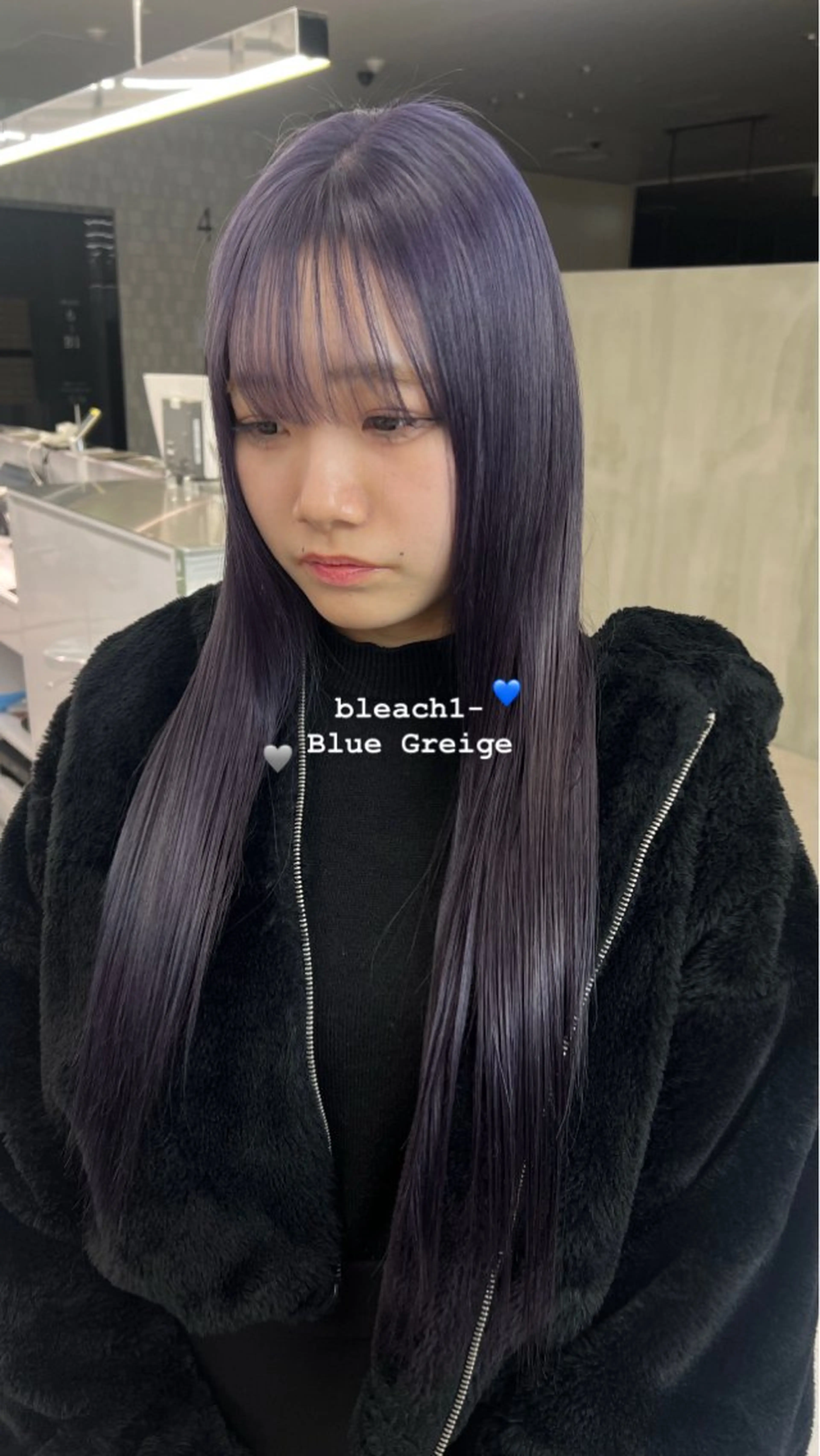 ロング カラー レイヤー特化/渋谷 rinのヘアスタイル