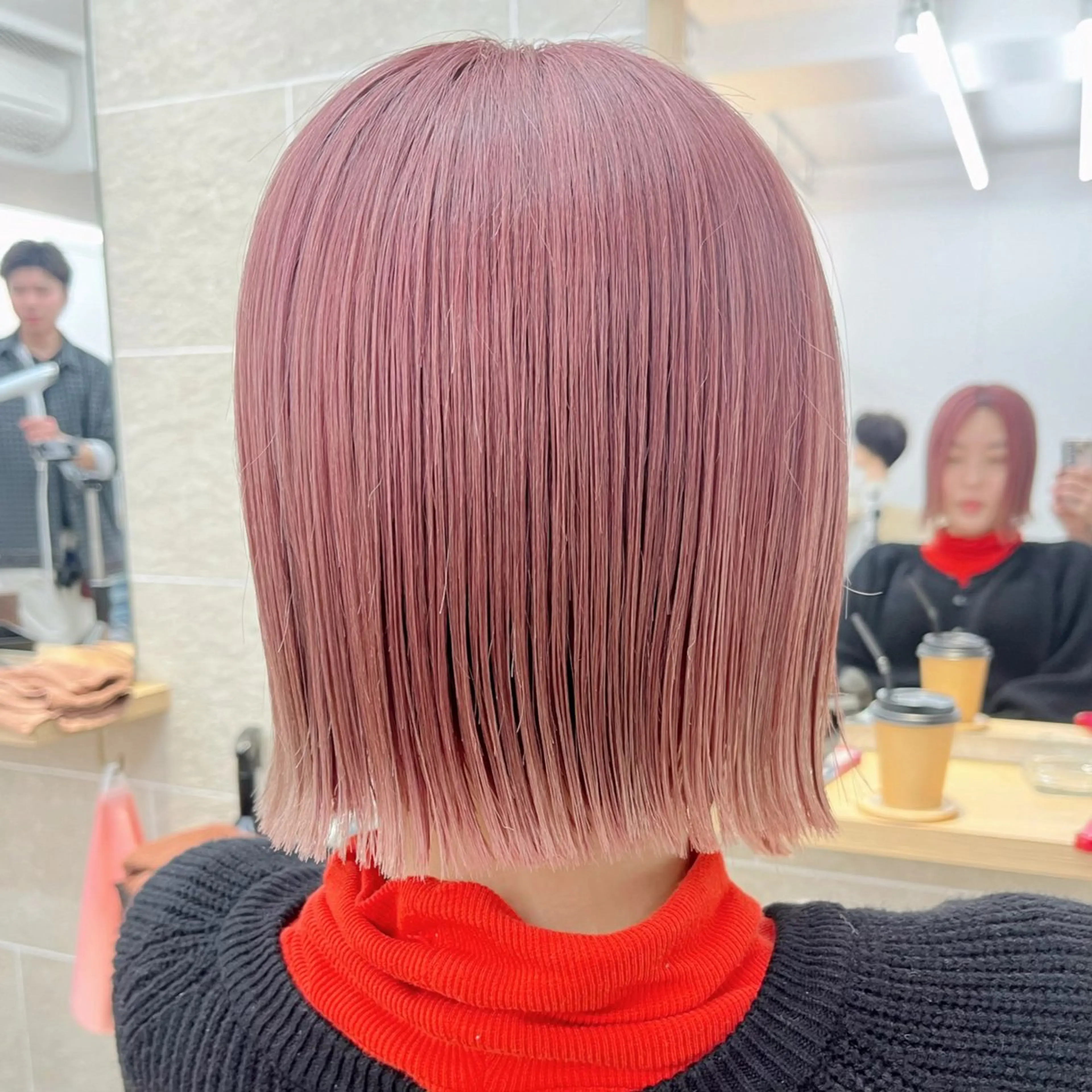 ミディアム 全レングスカット 特化🫧新井啓吾のヘアスタイル