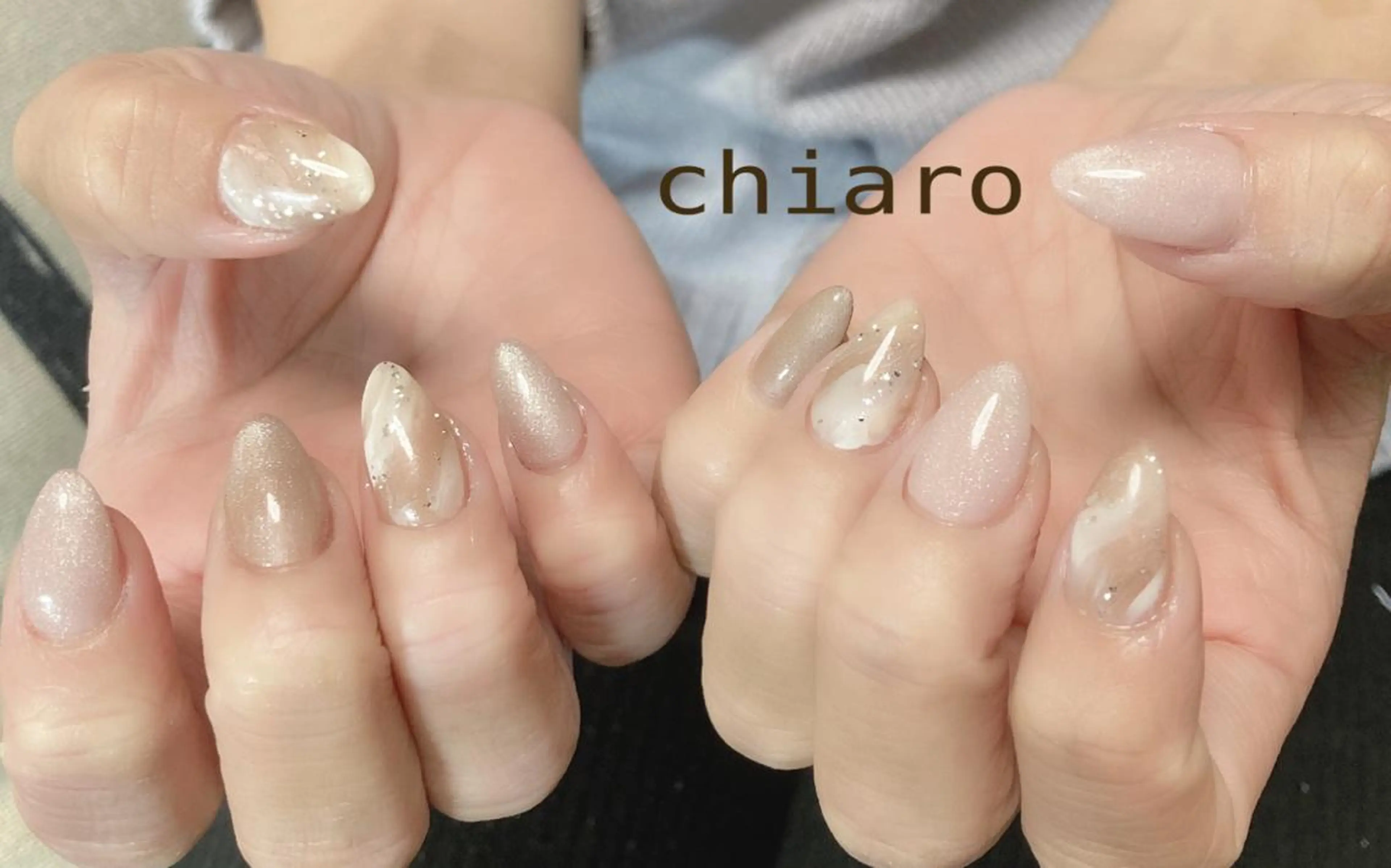 ネイル 神崎 千秋のネイルデザイン