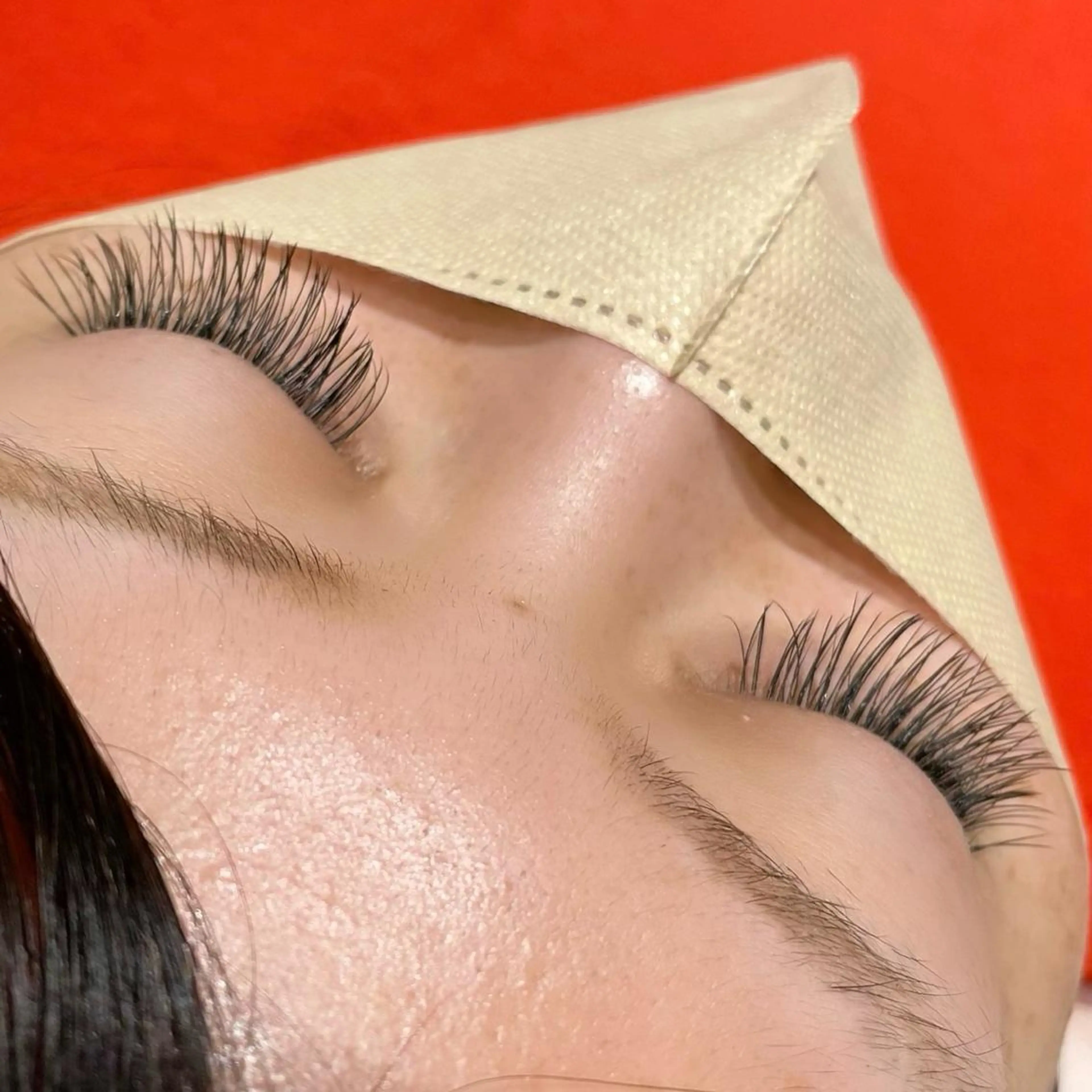 マツエク・マツパ 付け放題 フラットラッシュ LED/パリエク Yukariのマツエク・マツパデザイン