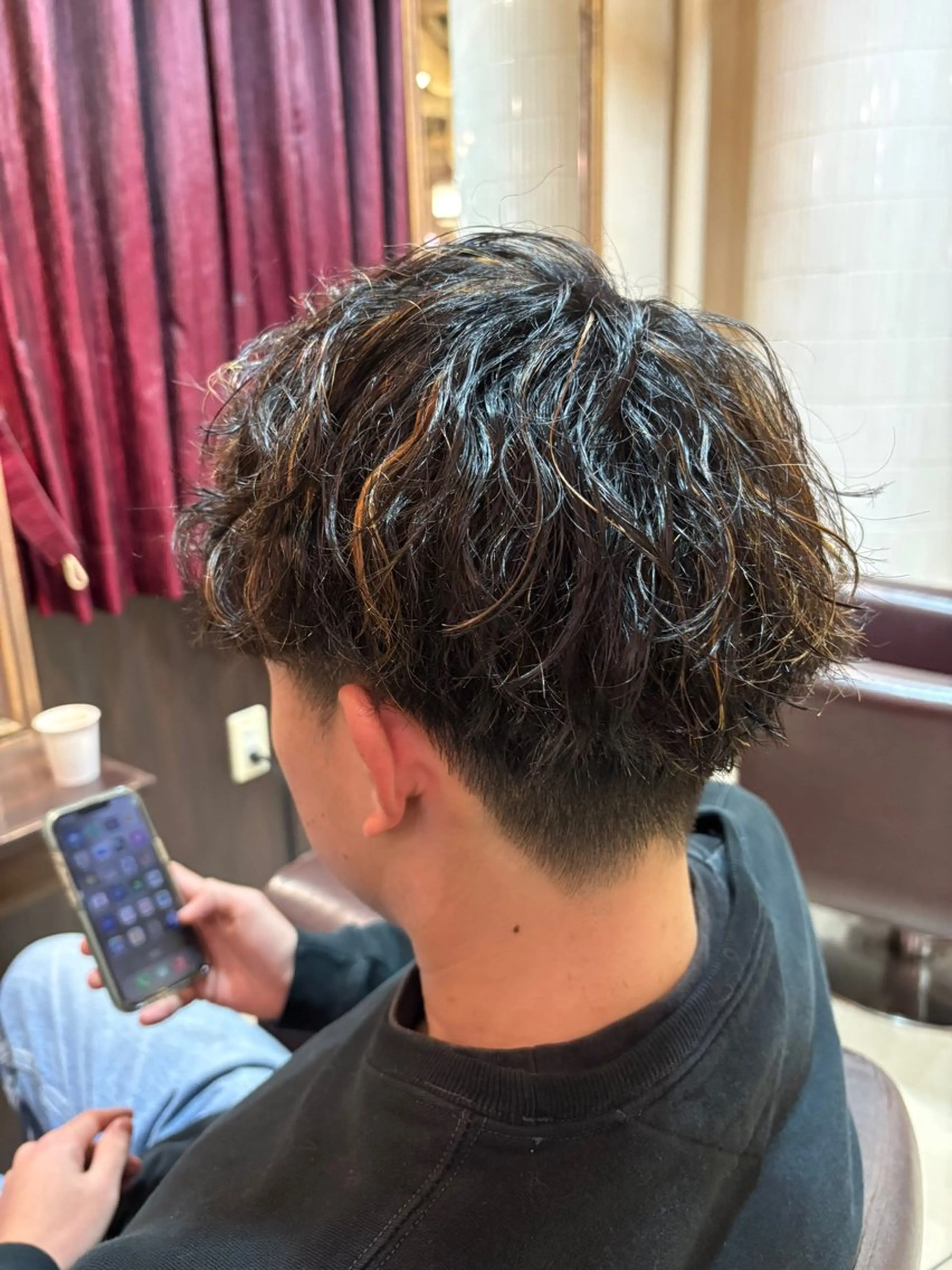 【💇🏻♂️🉐minimoメンズ限定価格🉐💇🏻♂️】シャンプーカット➕眉カットorショートヘッドスパの写真