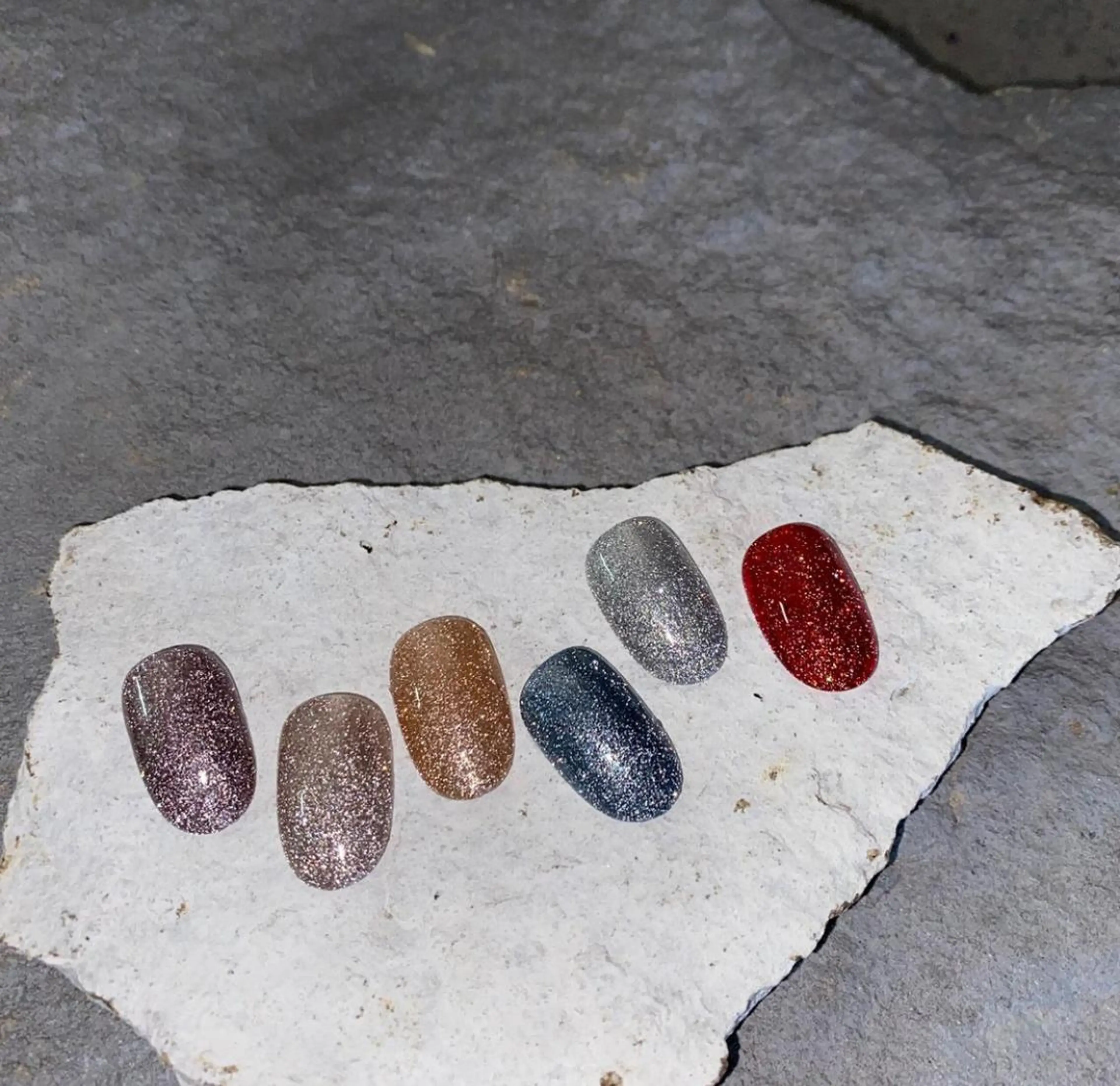 ネイル Aya W【放出店】のネイルデザイン