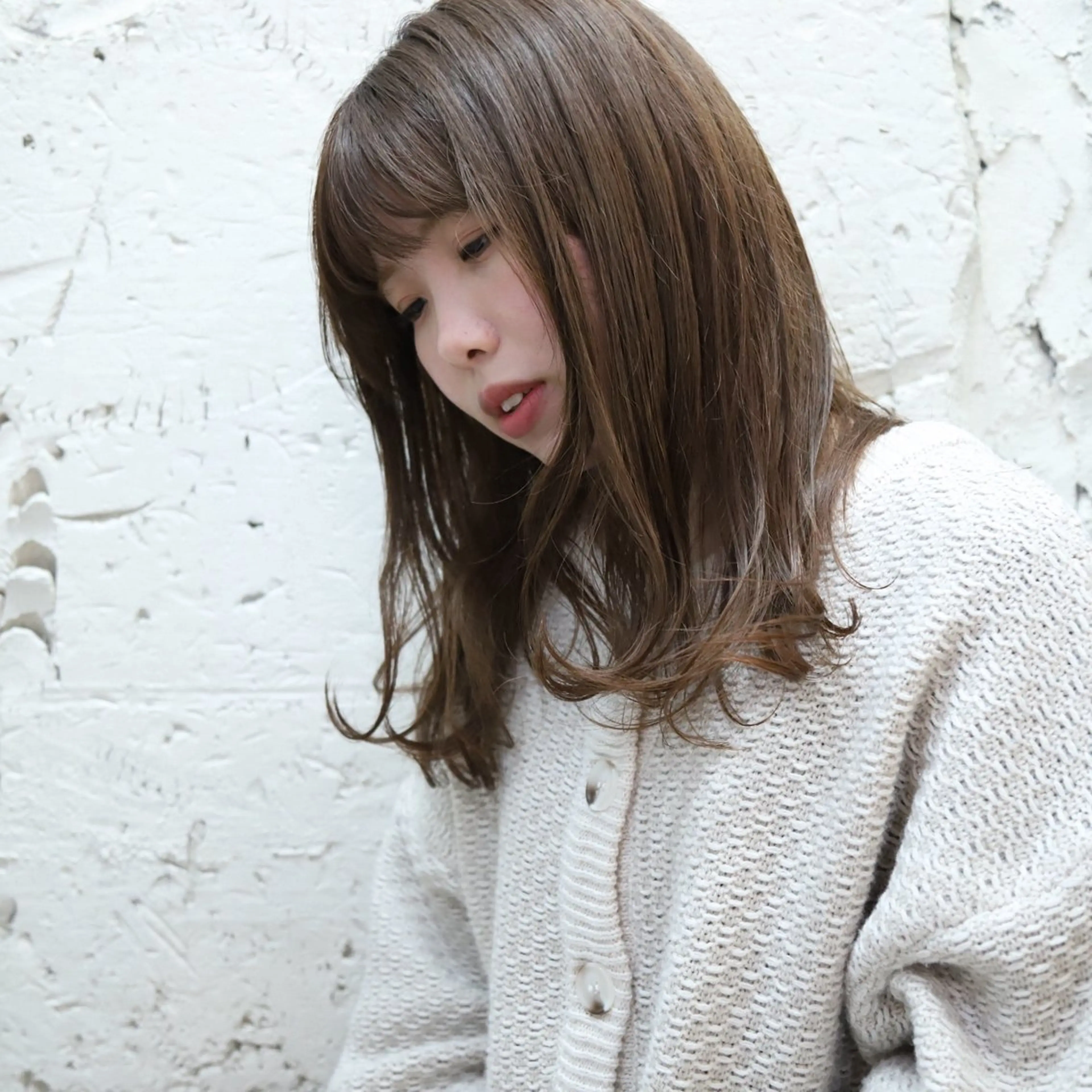 ミディアム 中山 泰徳のヘアスタイル