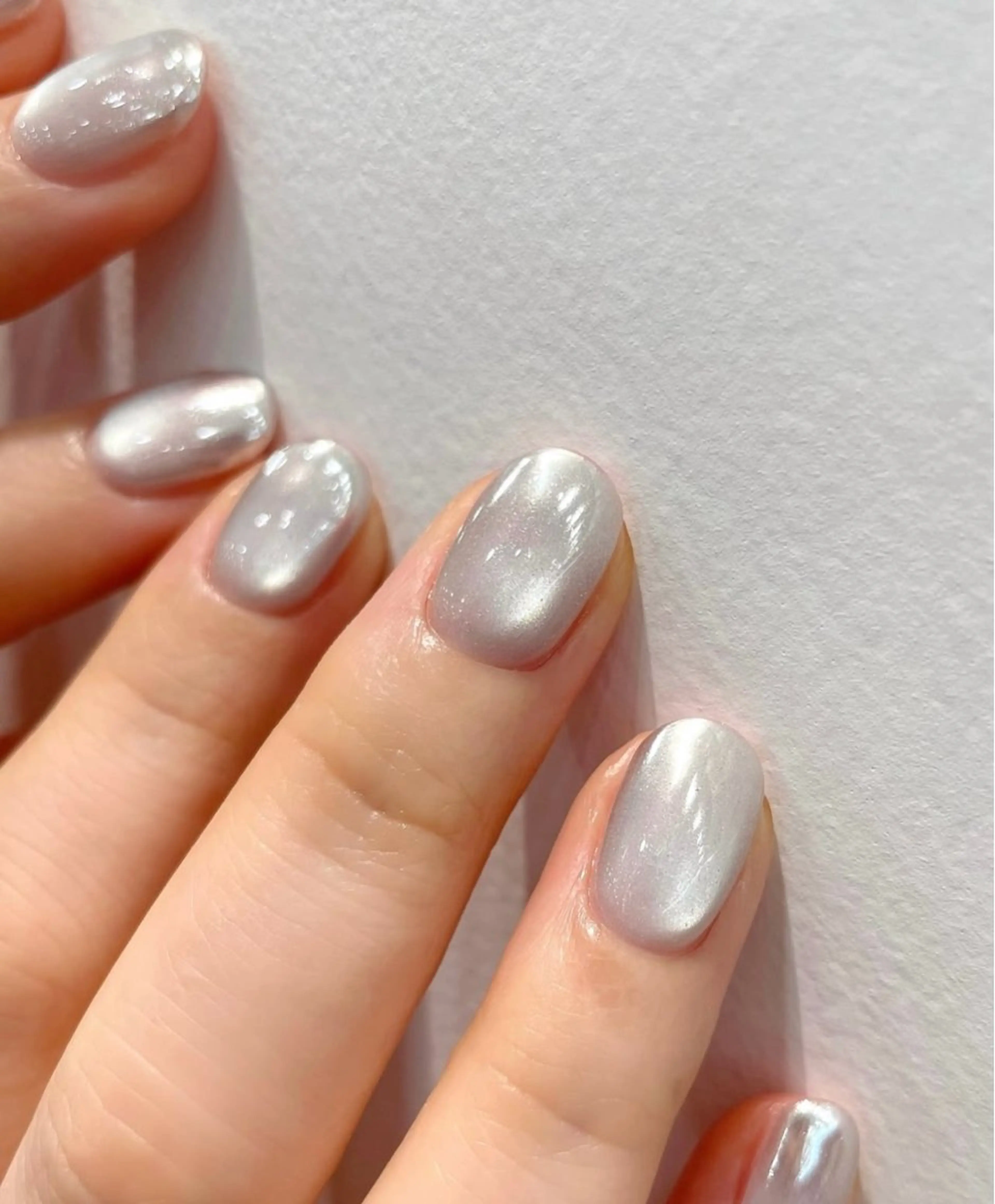 ネイル マグネットネイル ハンドネイル sora ❄️のネイルデザイン