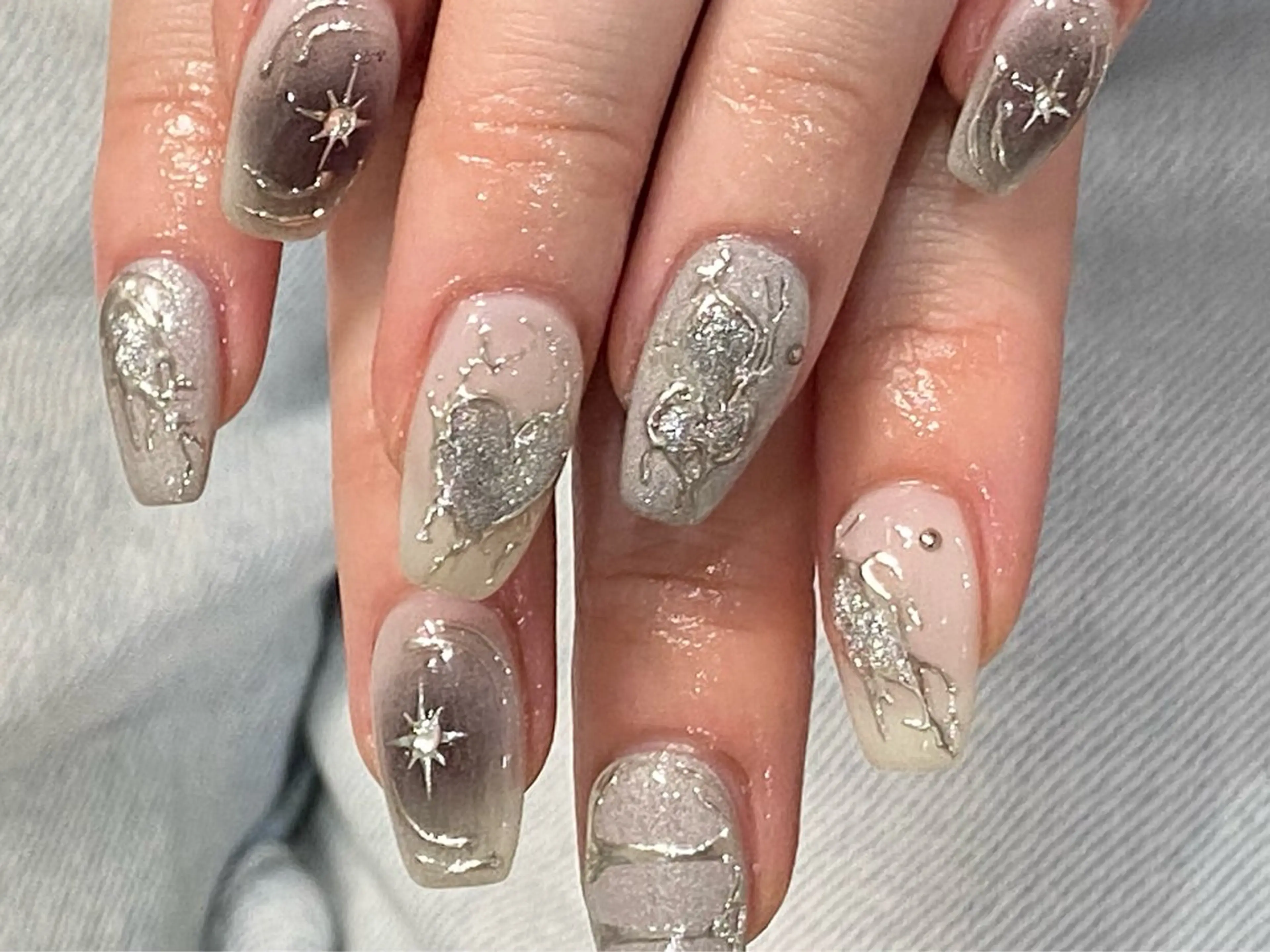 ネイル ハンドネイル Ikarashi Mimuのネイルデザイン