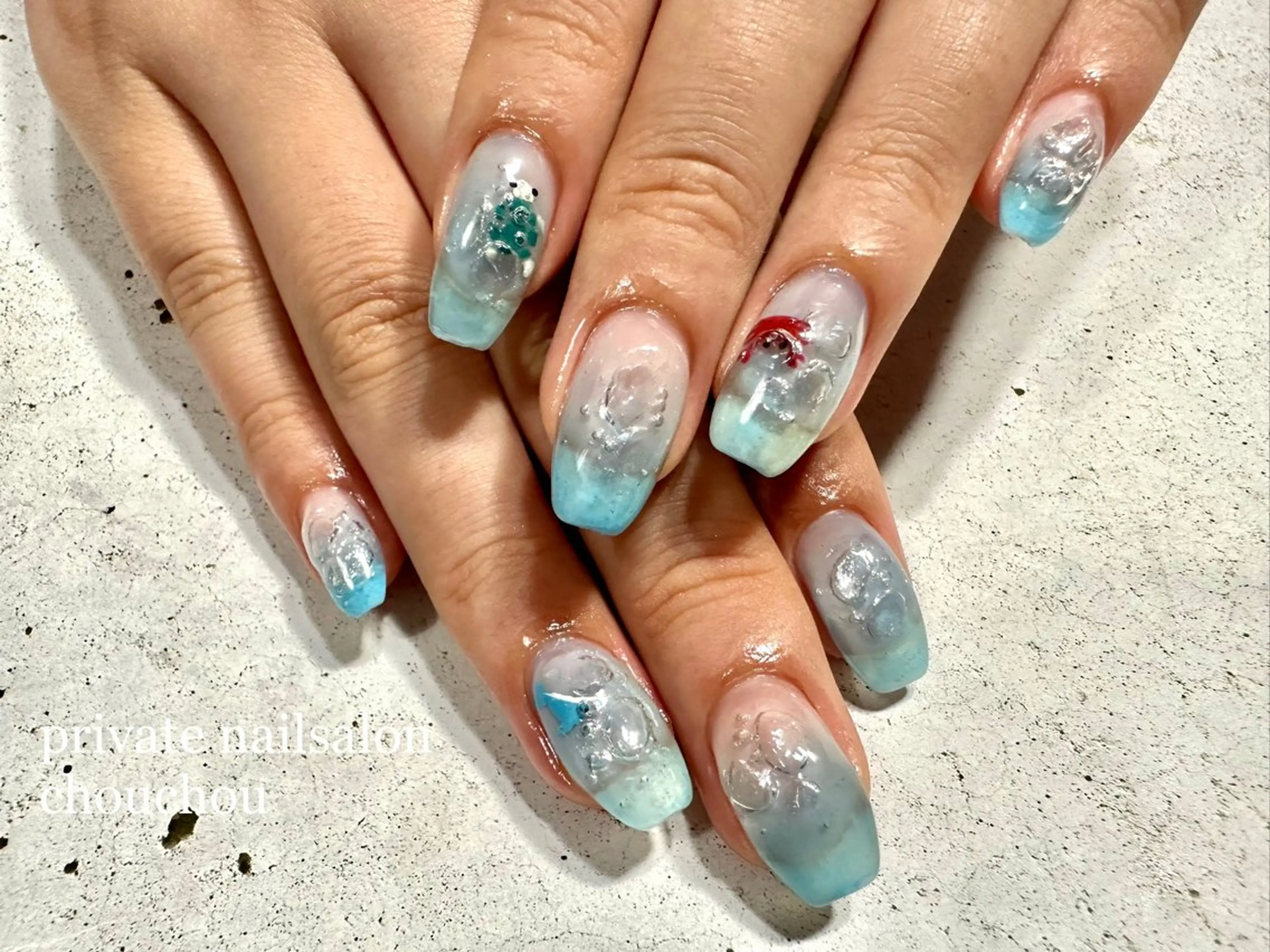 ネイル ネイルサロン CHOUCHOUのネイルデザイン