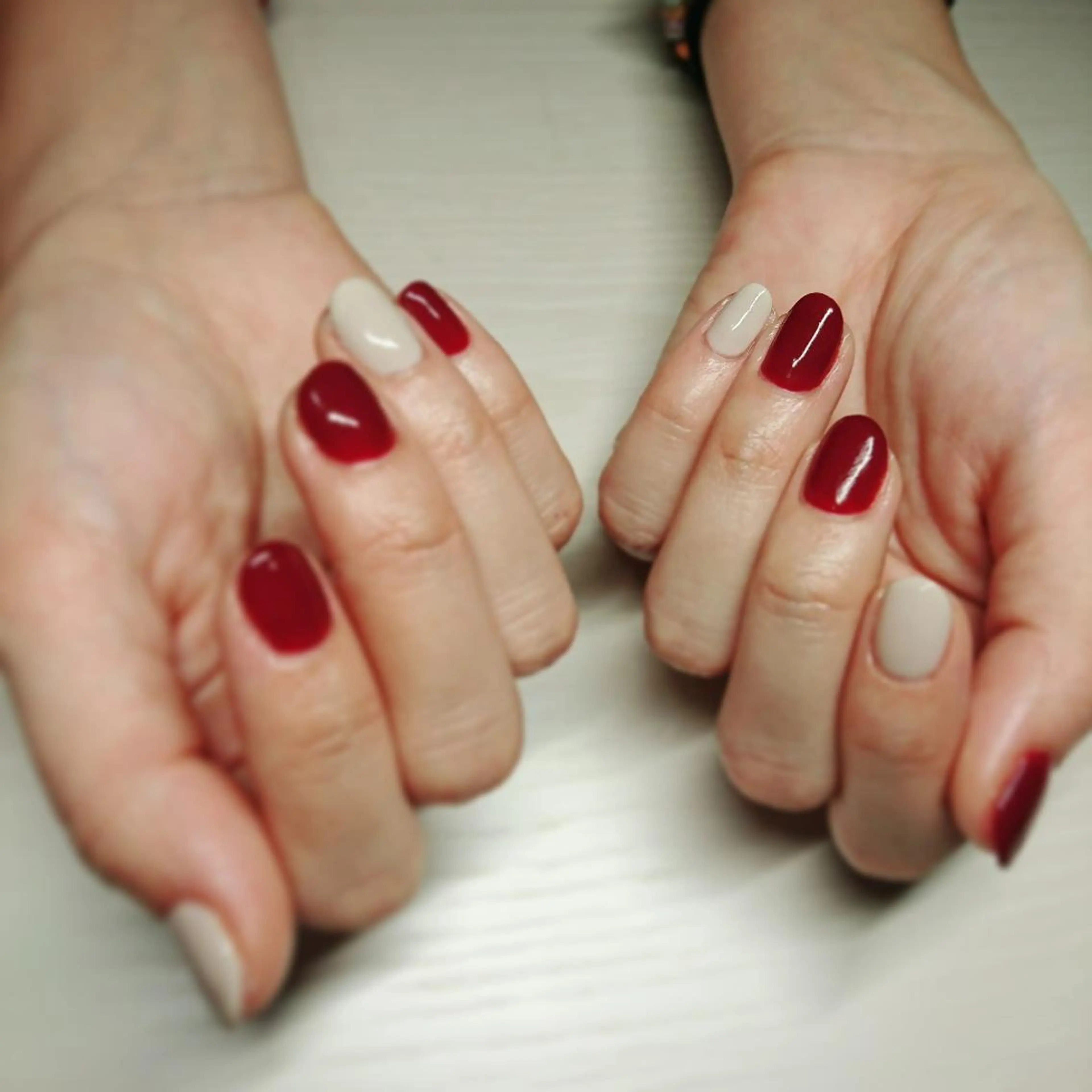 ネイル ワンカラーネイル シンプルネイル グランドソレイユ (駐輪場あり)のネイルデザイン