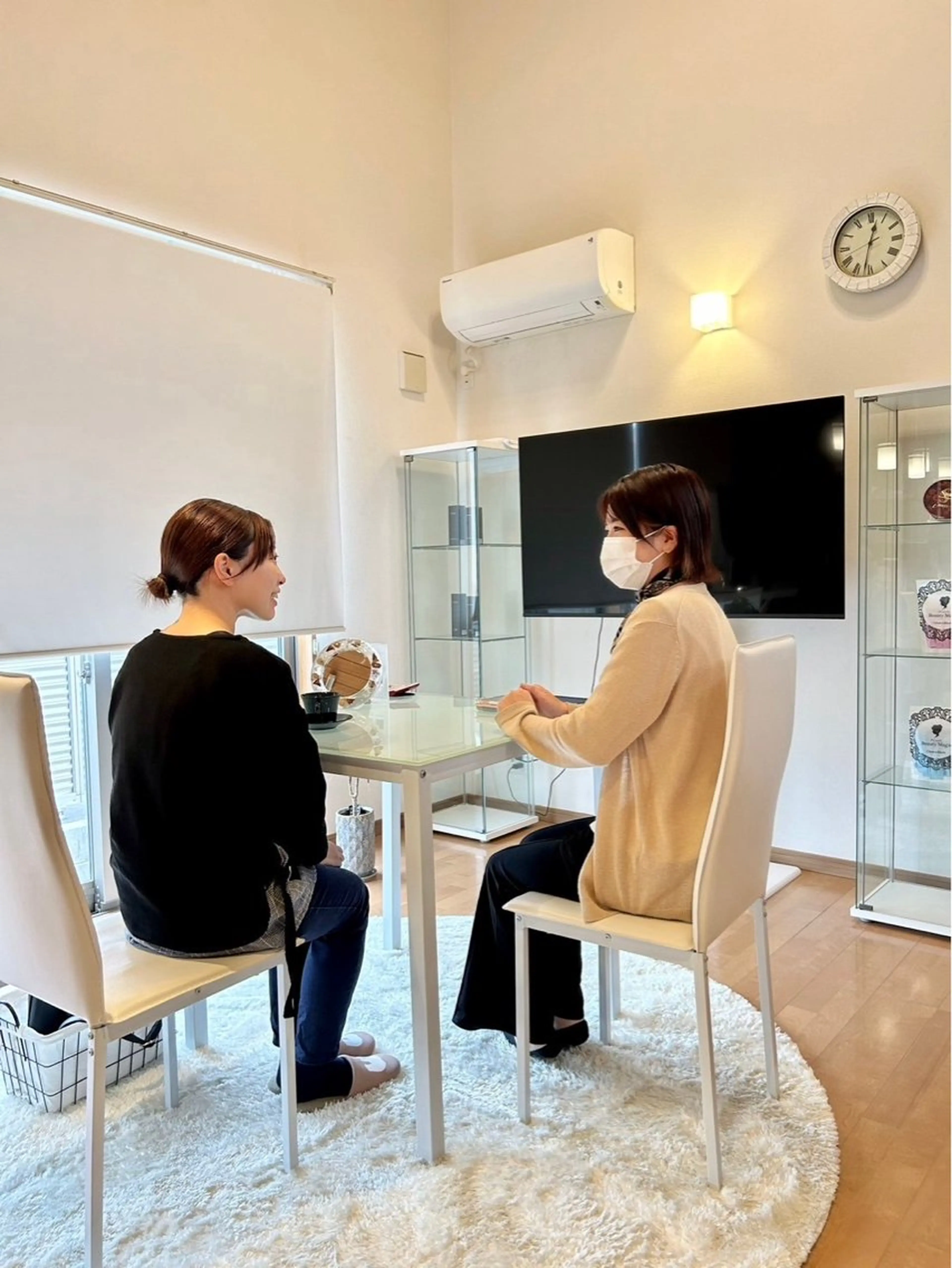 エステ エステサロン .BX新人スタッフのエステ・リラクイメージ