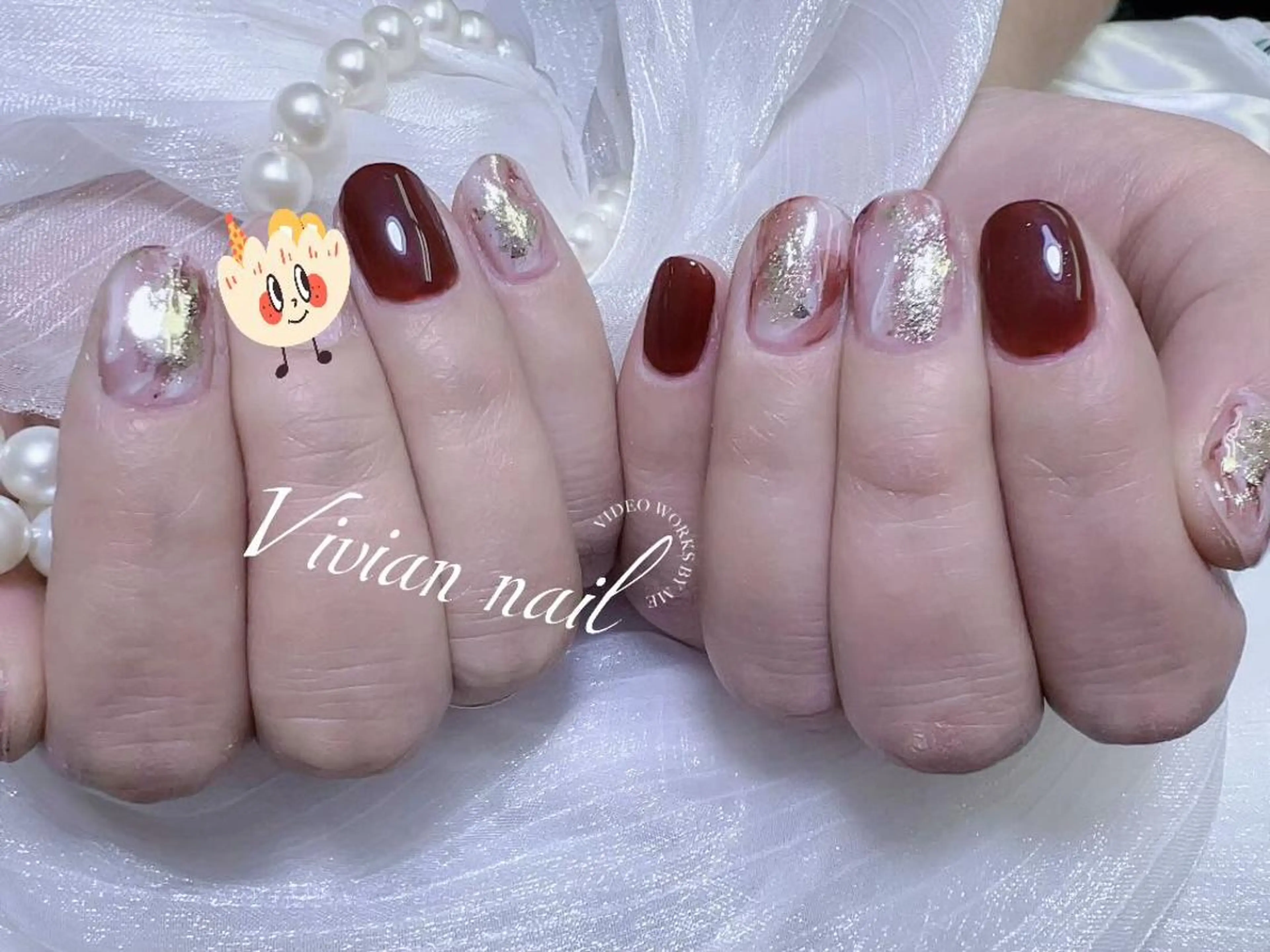 ネイル VIVIAN リサのネイルデザイン