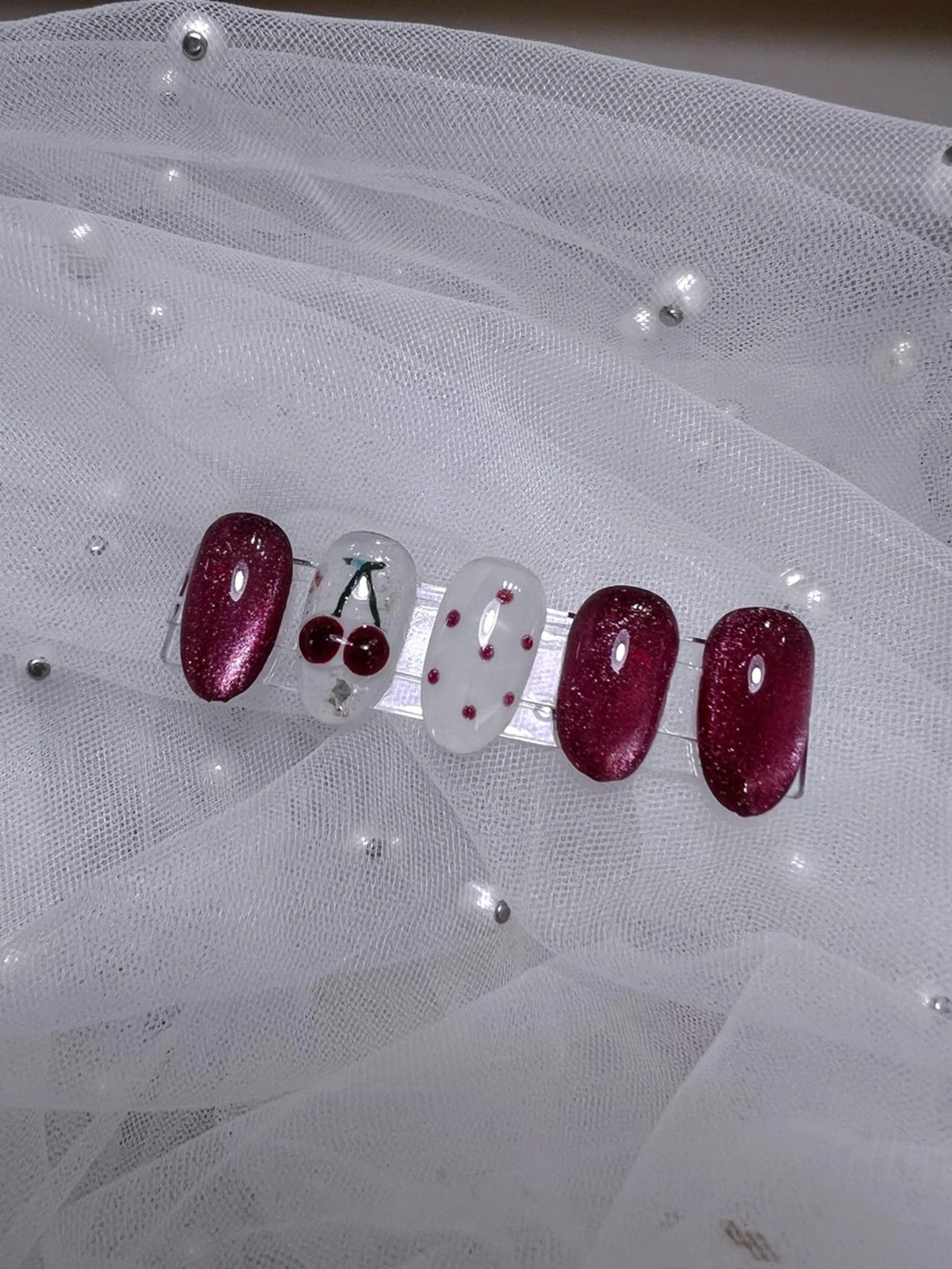 ネイル ハンドネイル Jessica 119のネイルデザイン