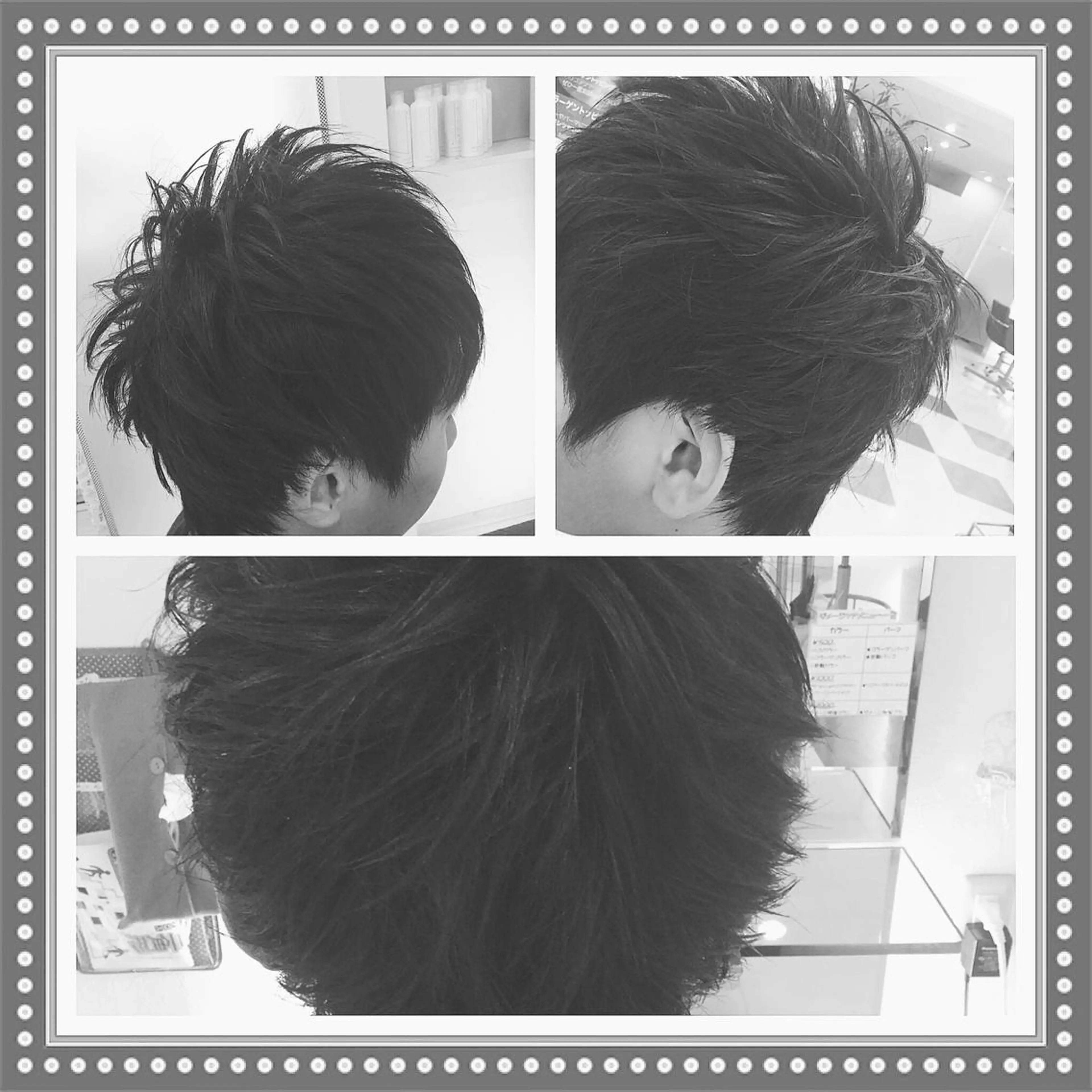 メンズ 🌸美髪の魔法＊ リラジュネス🌸のヘアスタイル