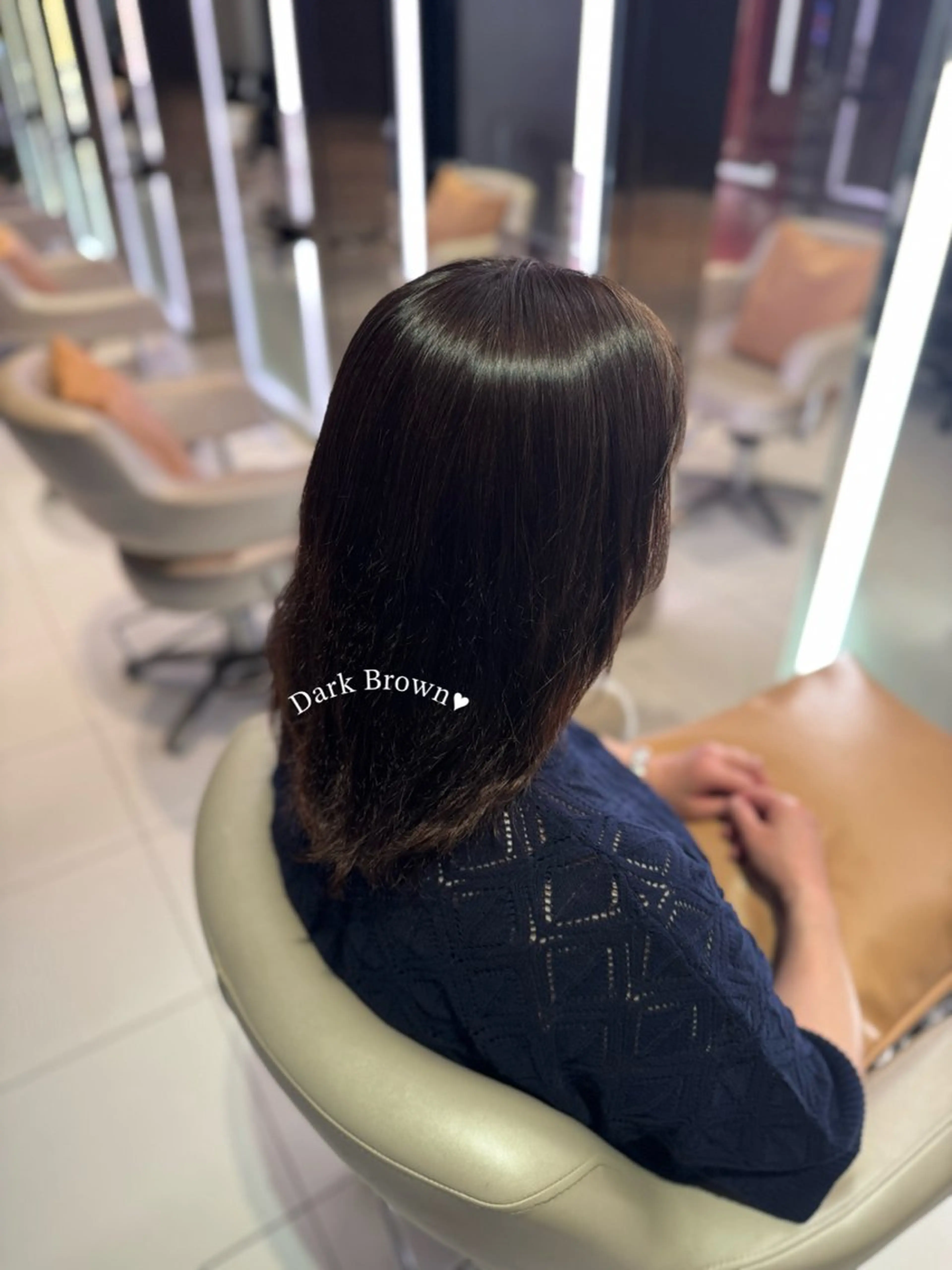 ミディアム カラー 🤍たむら みなみ 銀座🤍のヘアスタイル