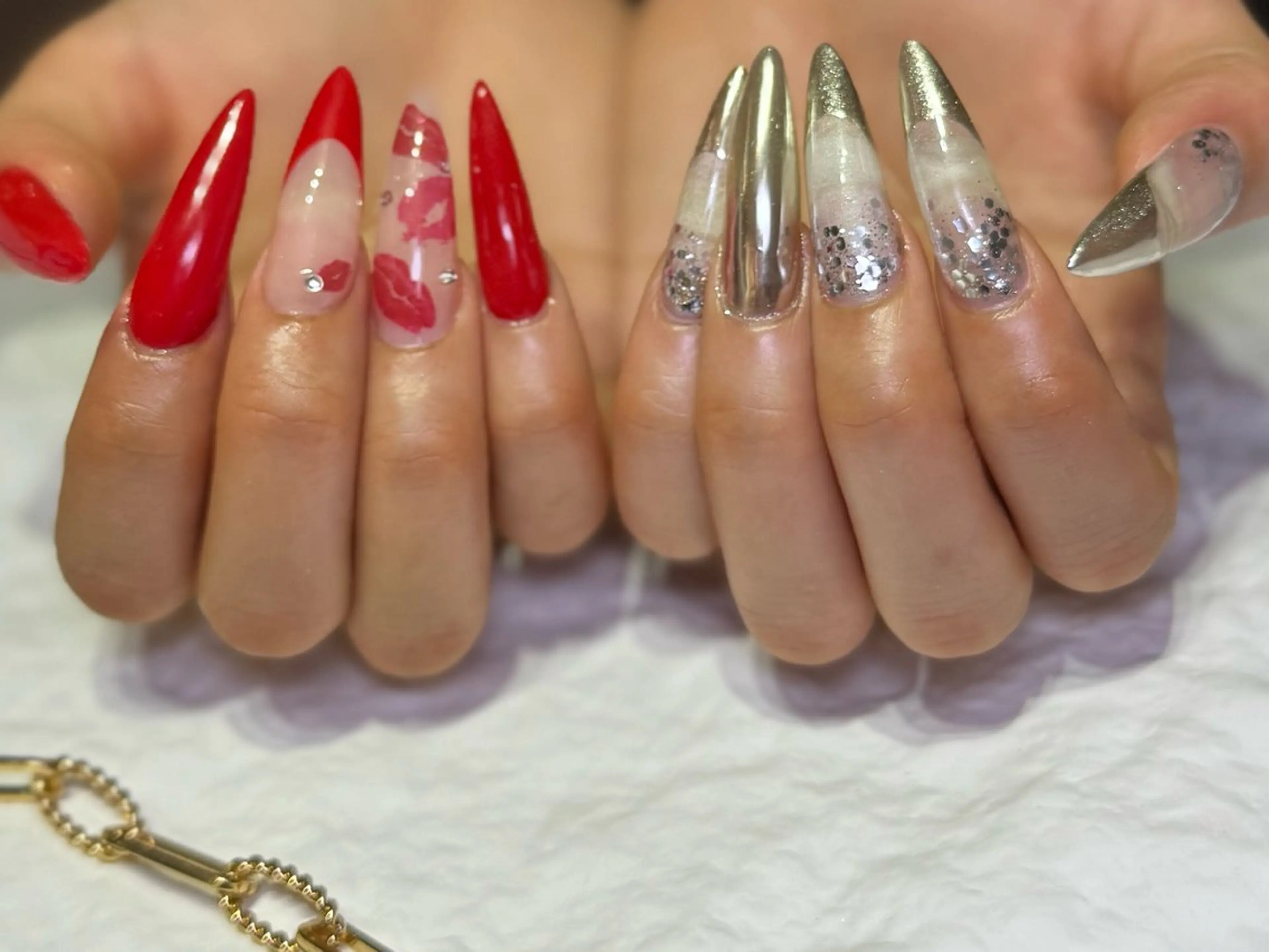 ネイル ハンドネイル Mnailsalon フィルイン対応サロンのネイルデザイン