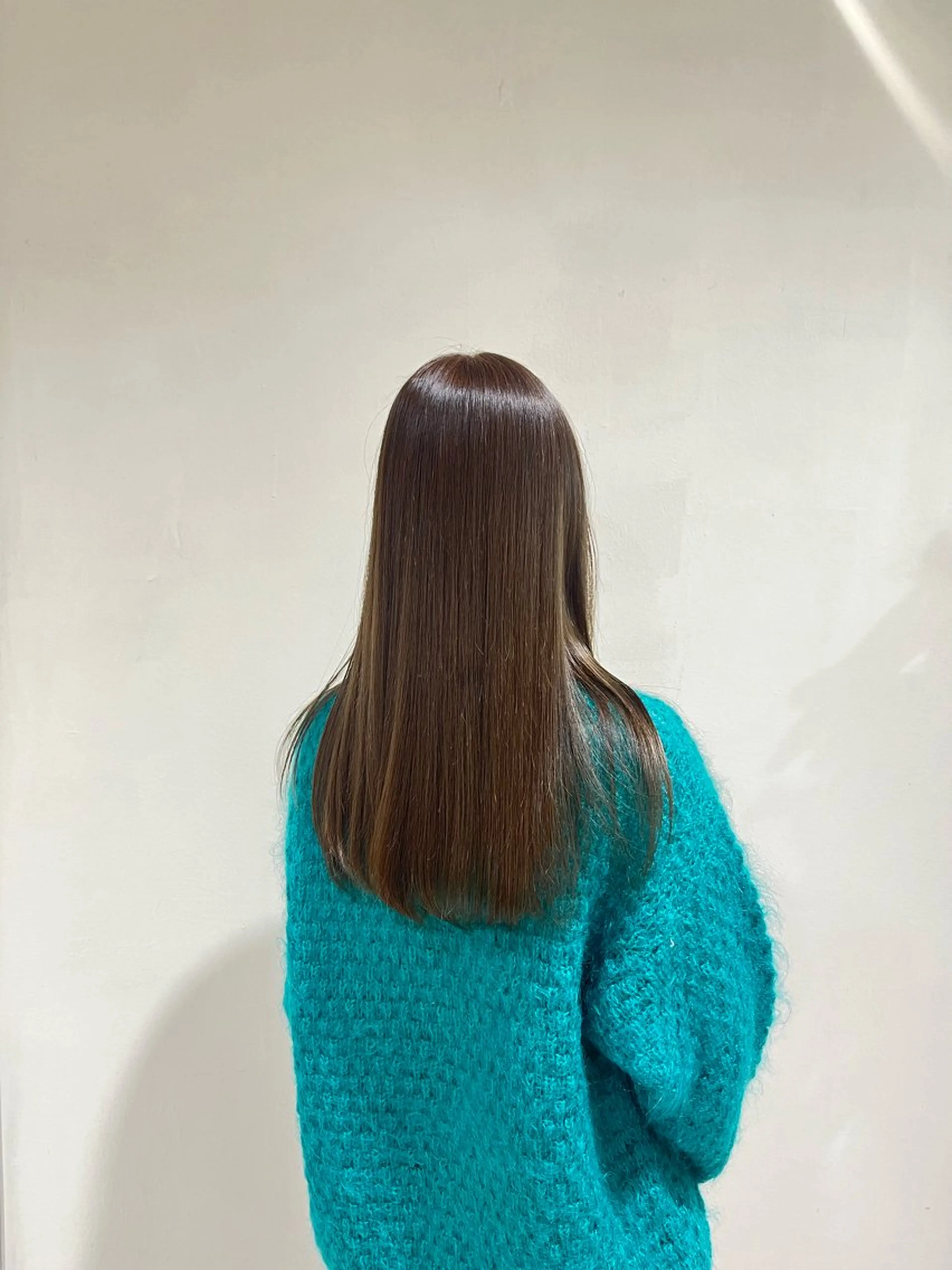 カラー アッシュ ベージュカラー ルプラボウ　小野寺 菜穂/豊橋/パーマのヘアスタイル