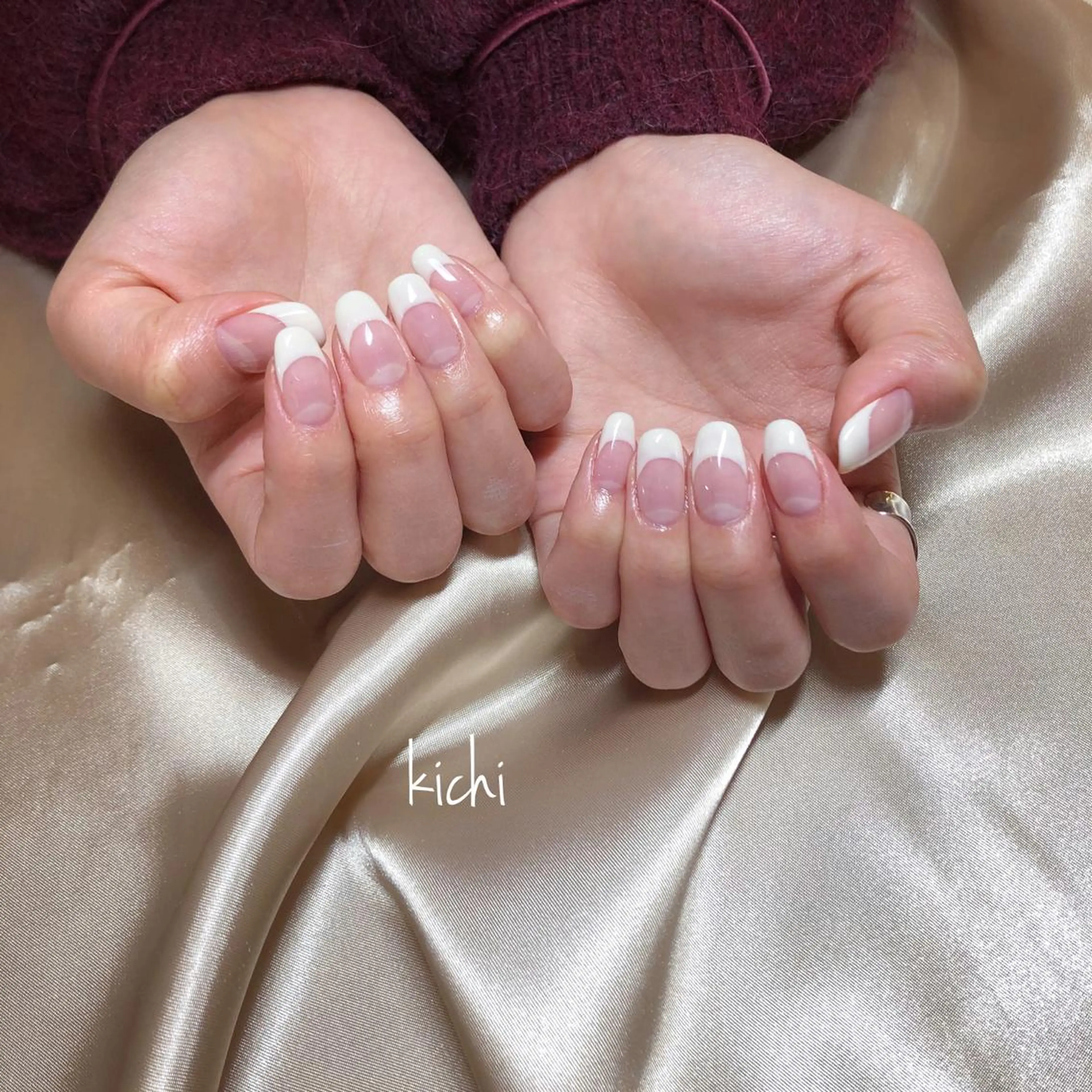 ネイル ハンドネイル フットネイル kichi･: *のネイルデザイン