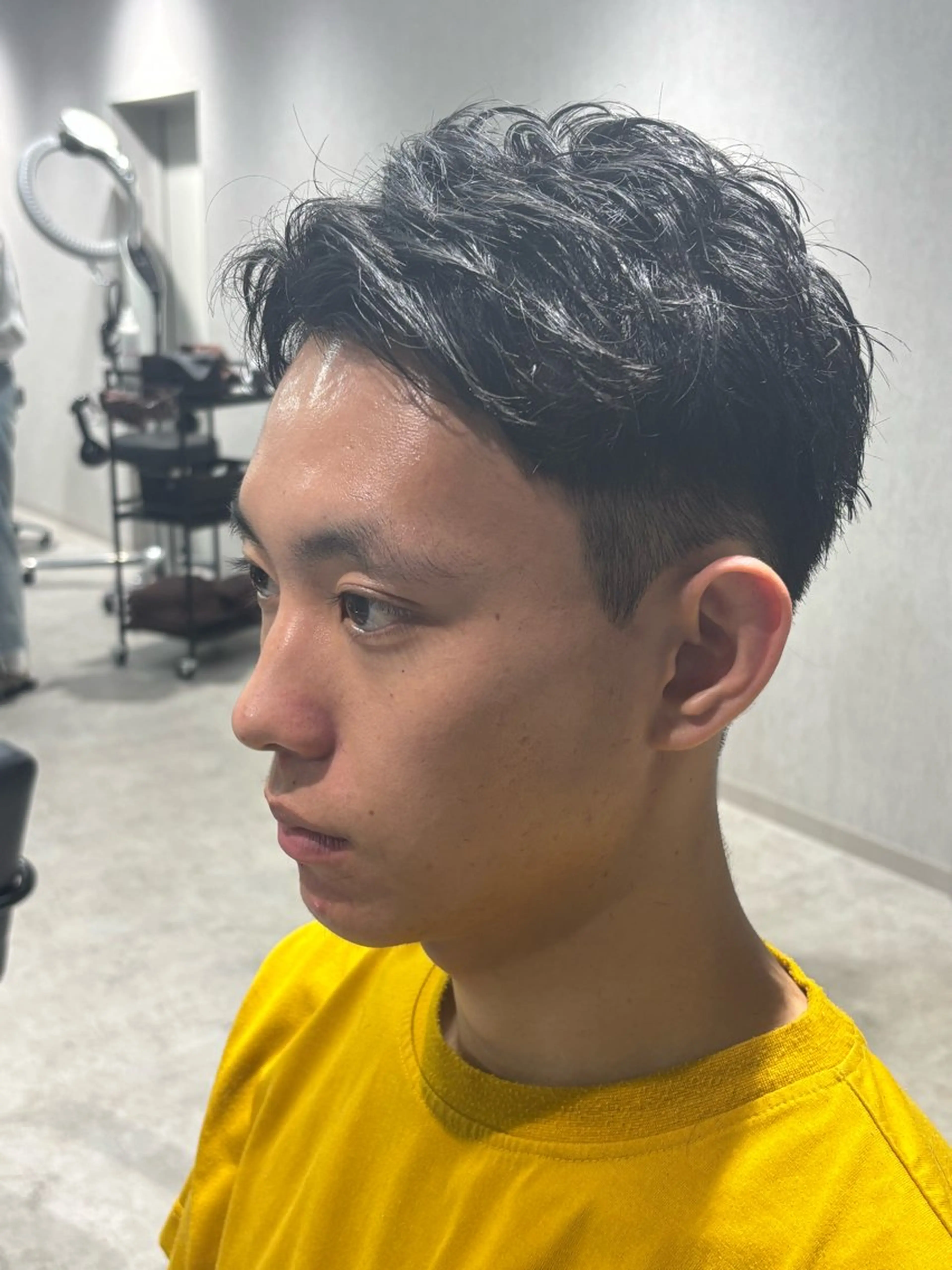 メンズ メンズブリーチ特化 🔥ハイトーンReoのヘアスタイル