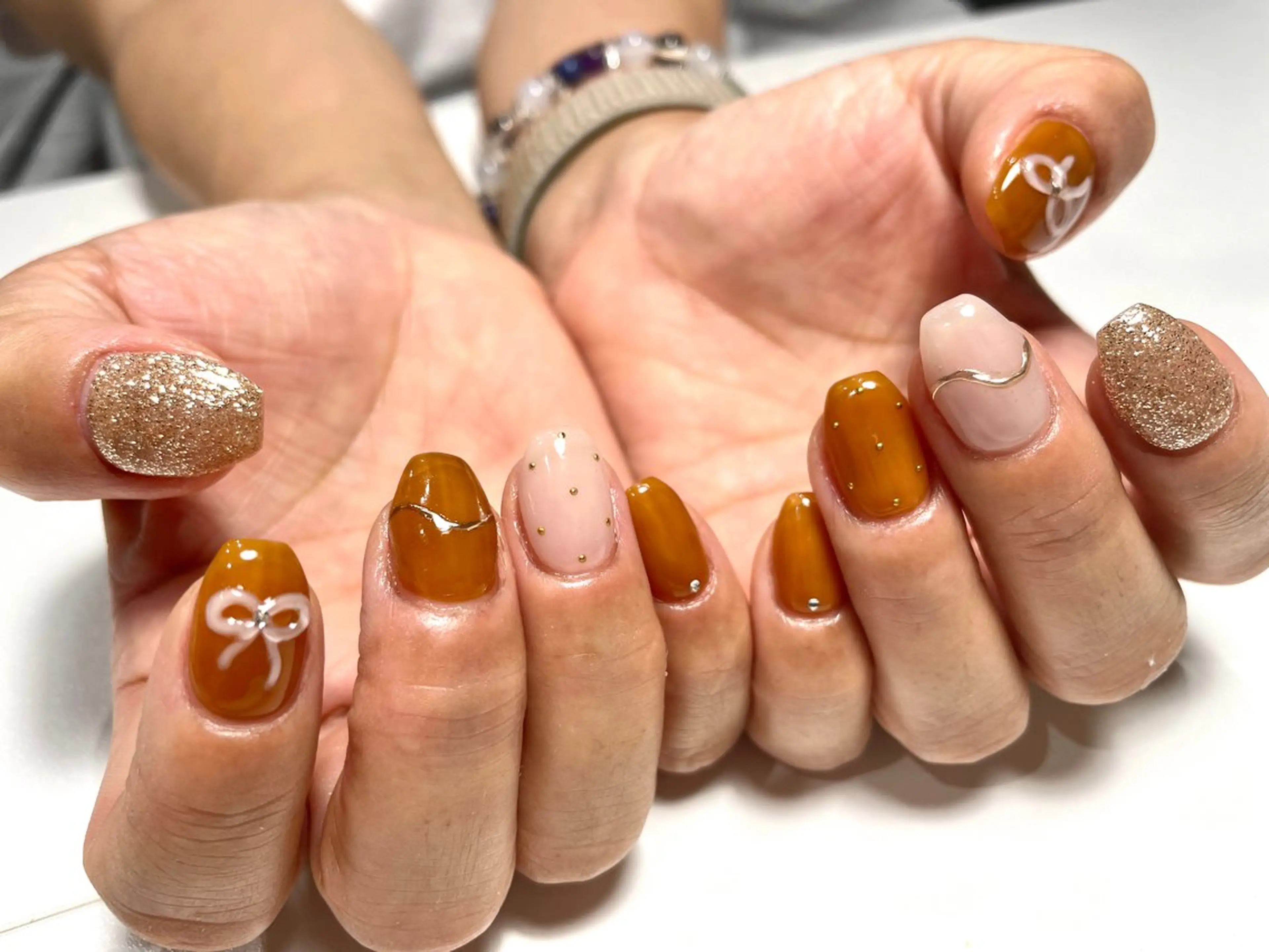 ネイル ハンドネイル ate nailのネイルデザイン
