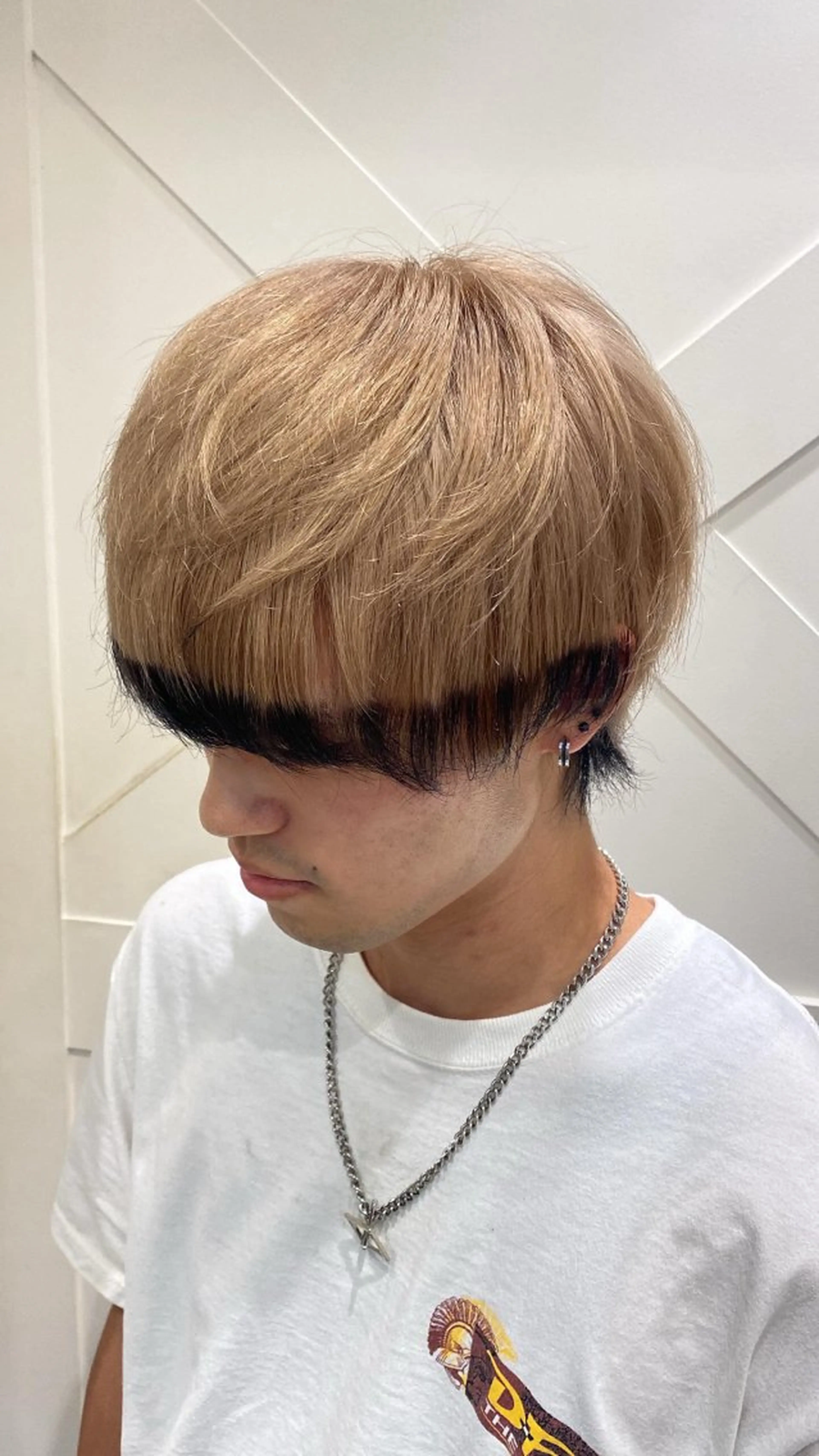 カラー メンズ 🔥メンズカットモデ ル募集中🔥保坂太一のヘアスタイル