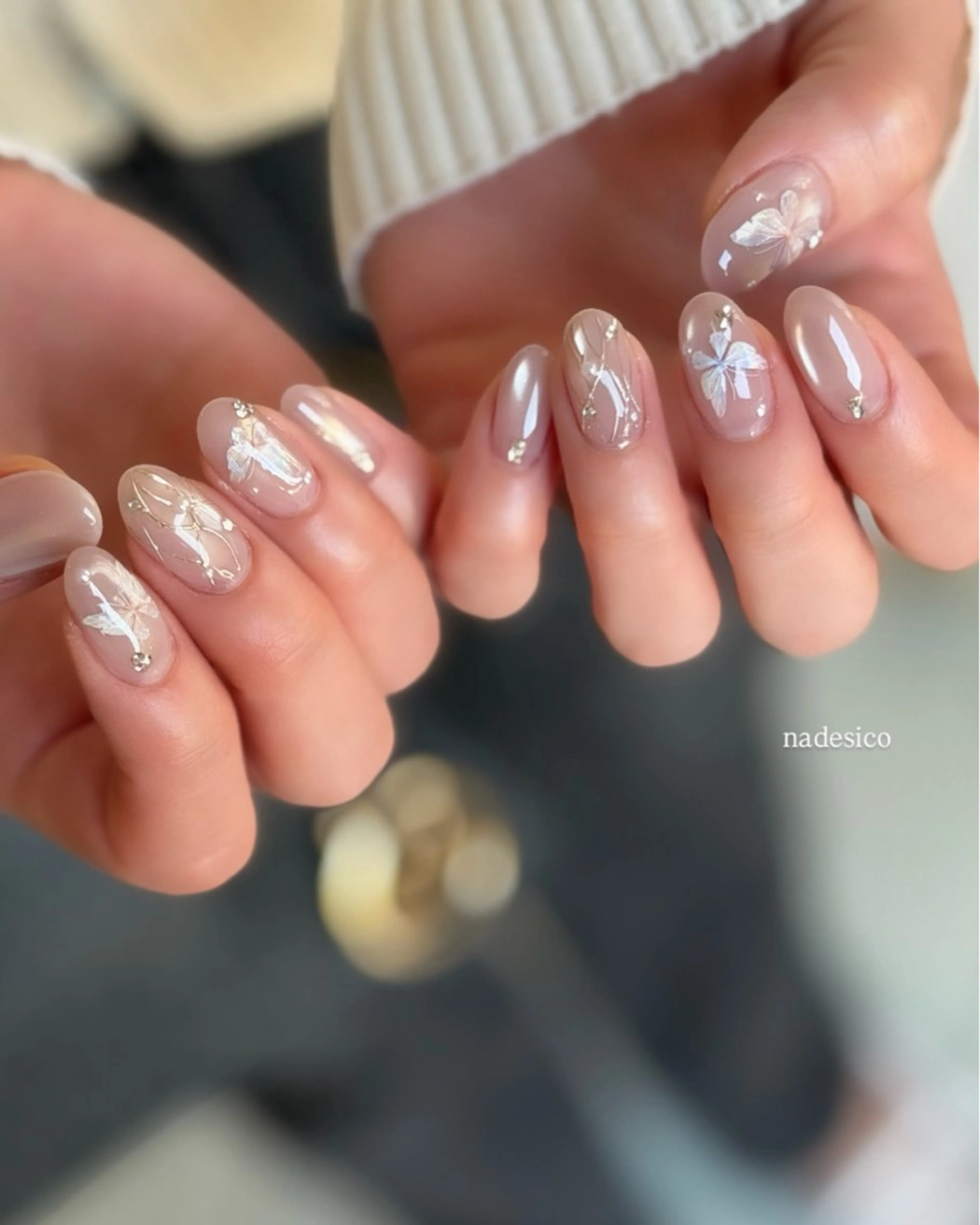 ネイル nadesico所属・nadesico nailのネイルデザイン