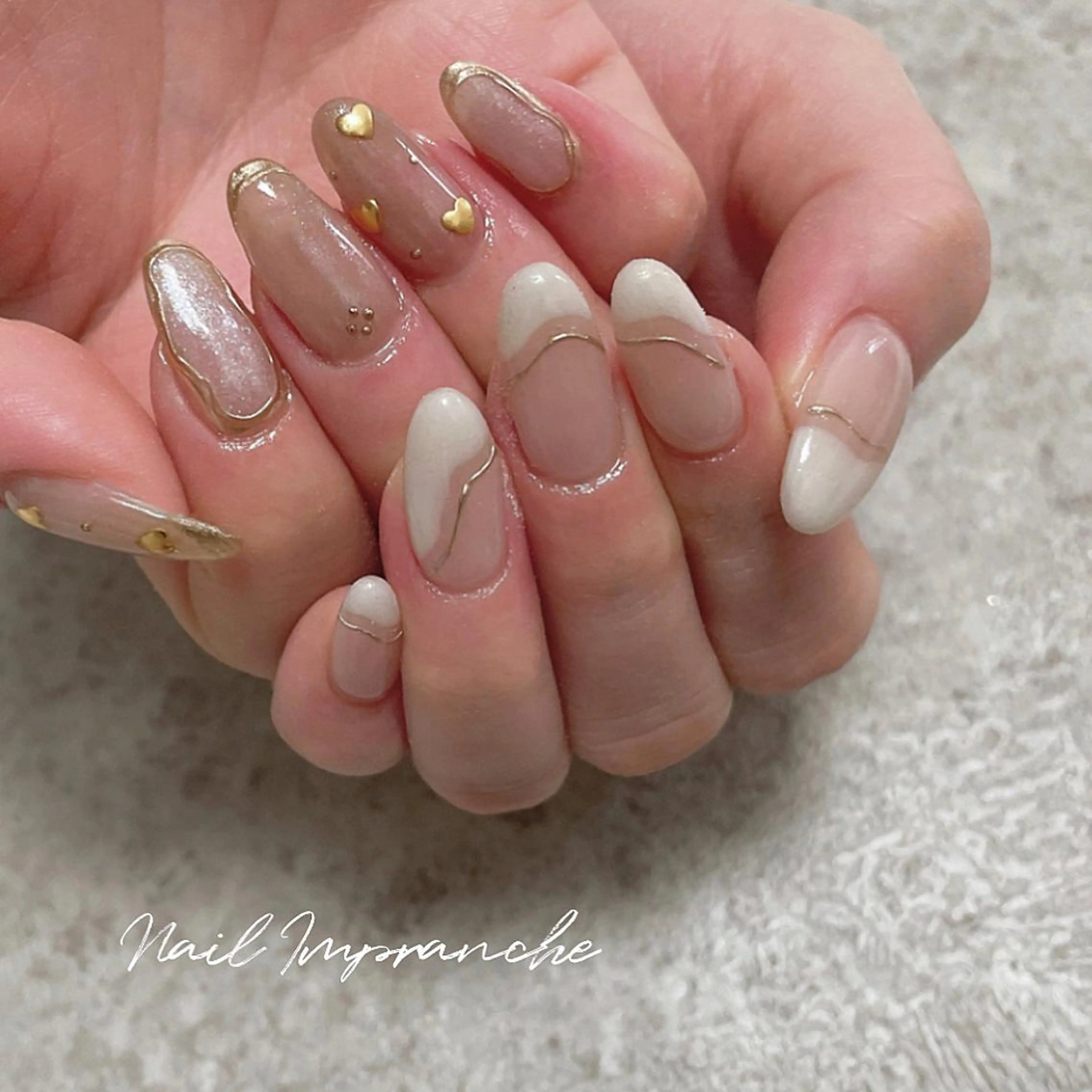 ネイル ハンドネイル 松井 亜由美のネイルデザイン