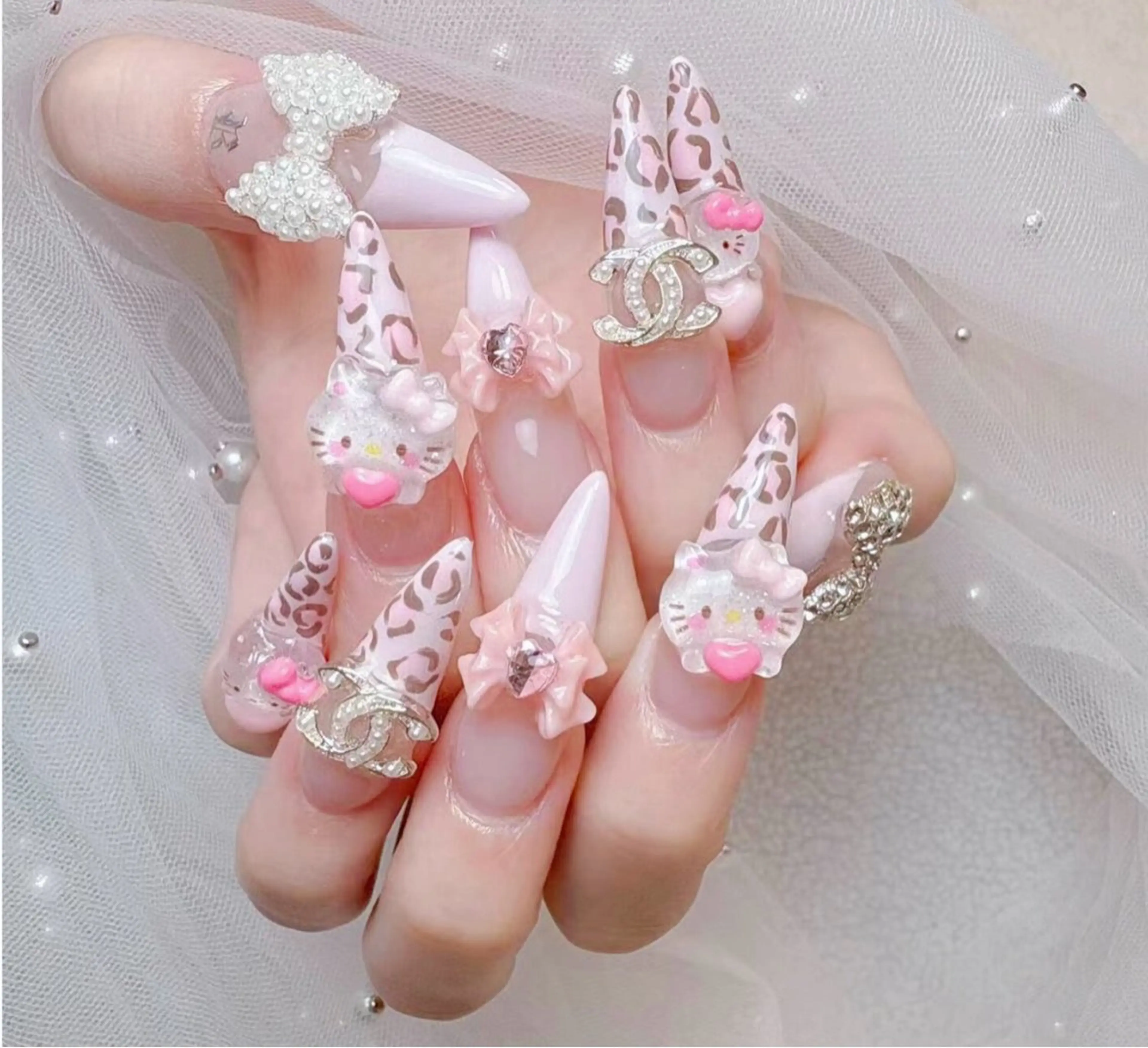 ネイル ハンドネイル ╹◡╹Mimoミモ Eye&Nailのマツエク・マツパデザイン