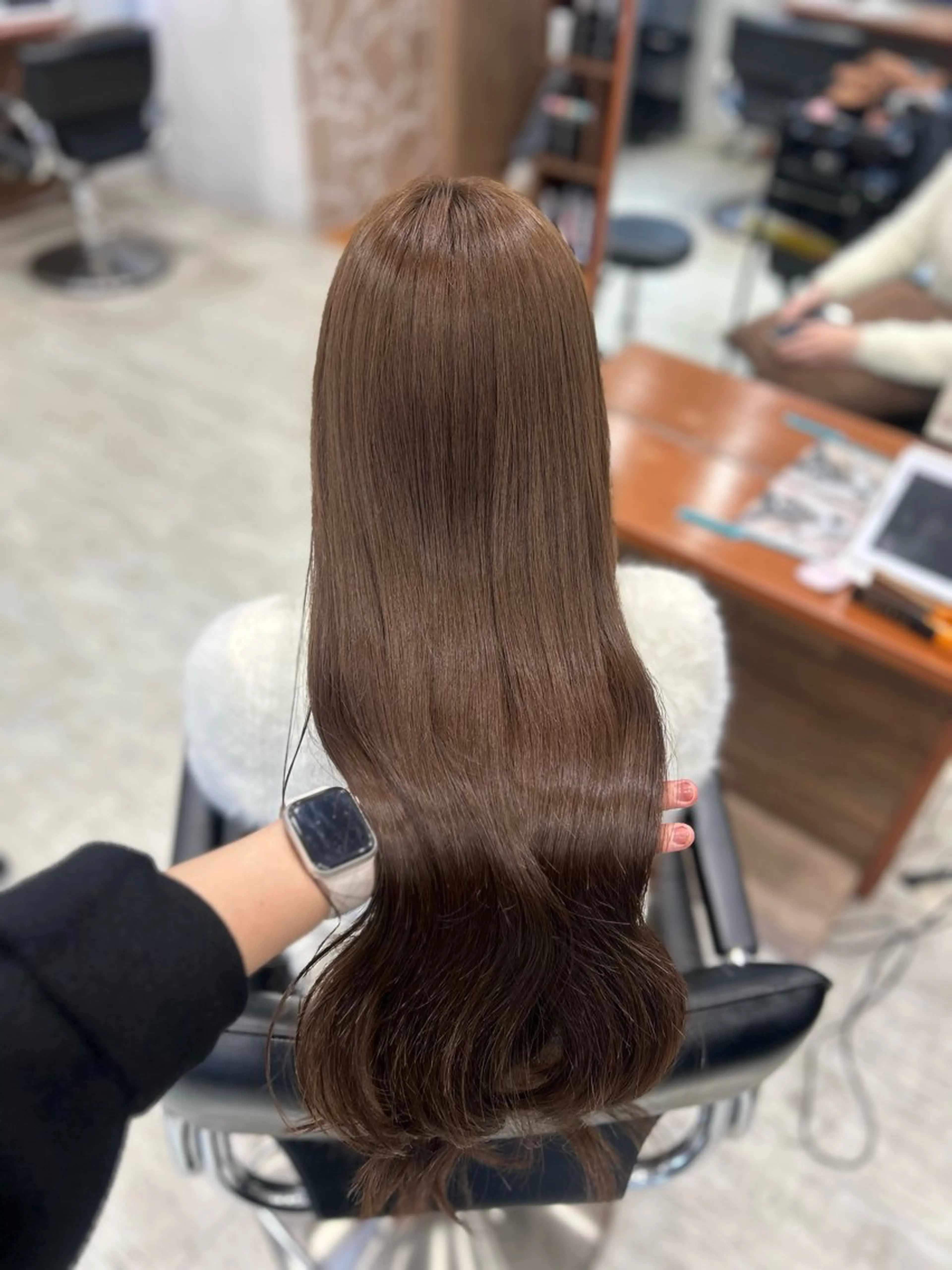カラー ベージュカラー ヘアカラー 🎀透明感/レイヤ ー/Kotona🎀のヘアスタイル