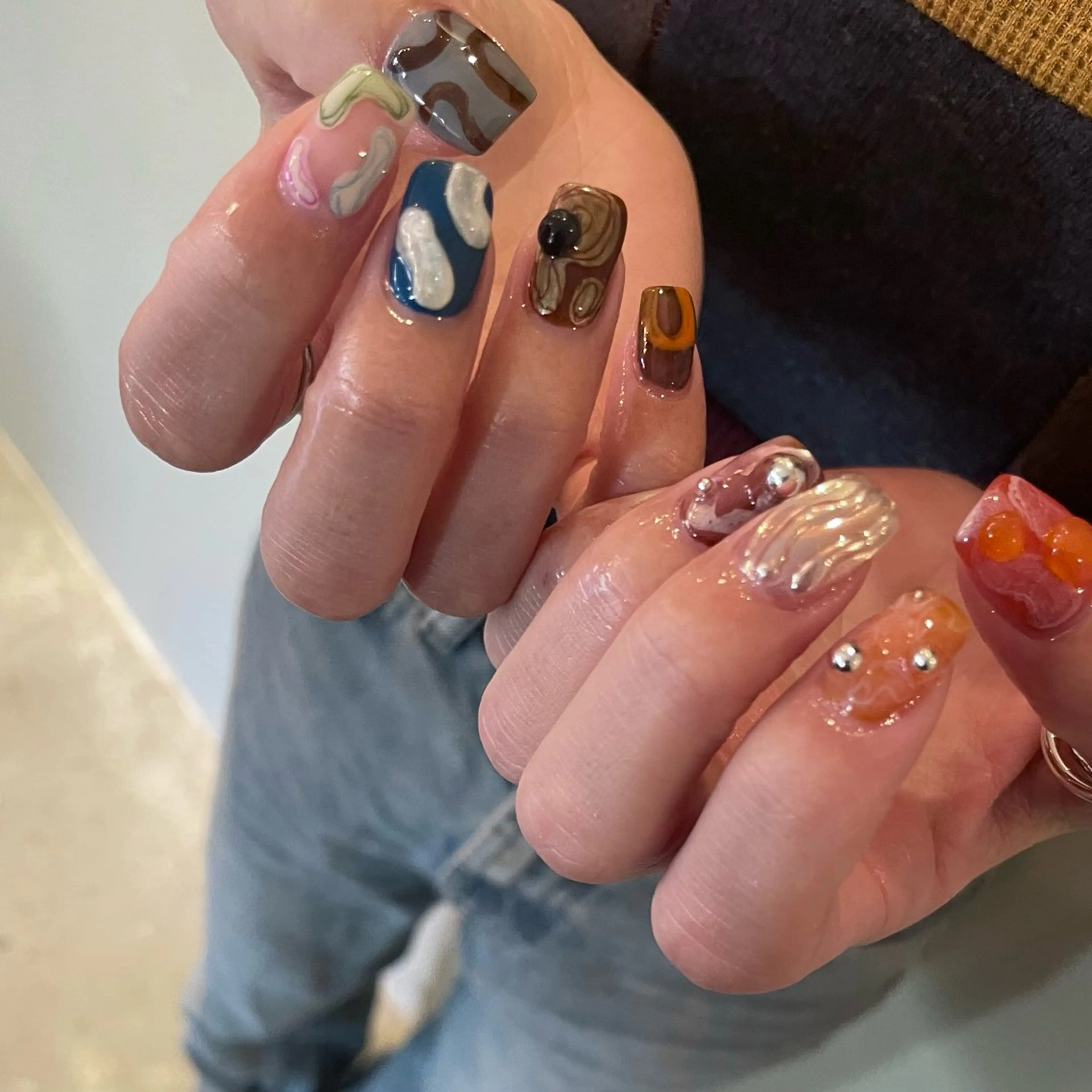 ネイル ハンドネイル HARUKA NAKAMURAのネイルデザイン