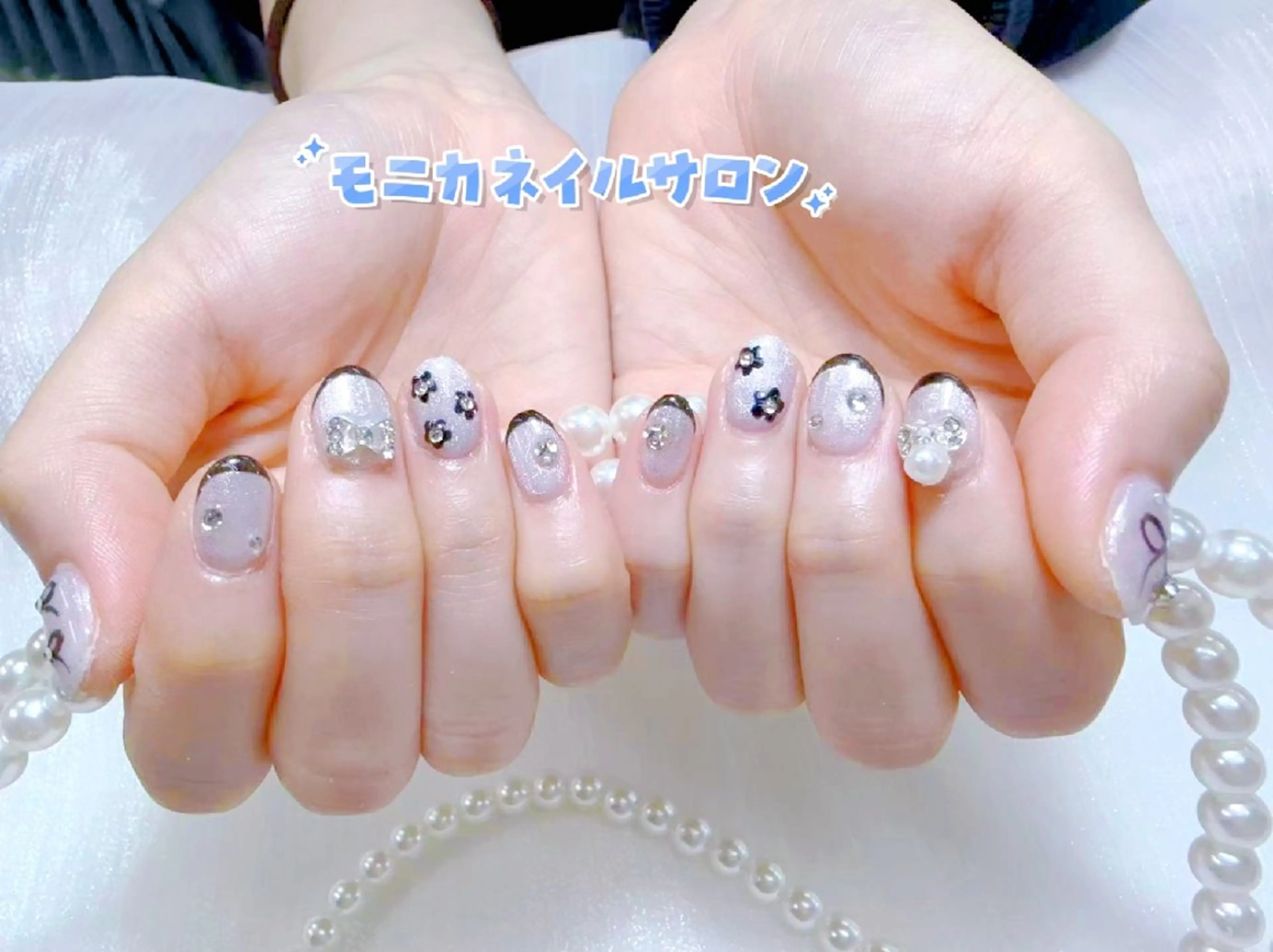 ネイル Em ma高田马場のネイルデザイン