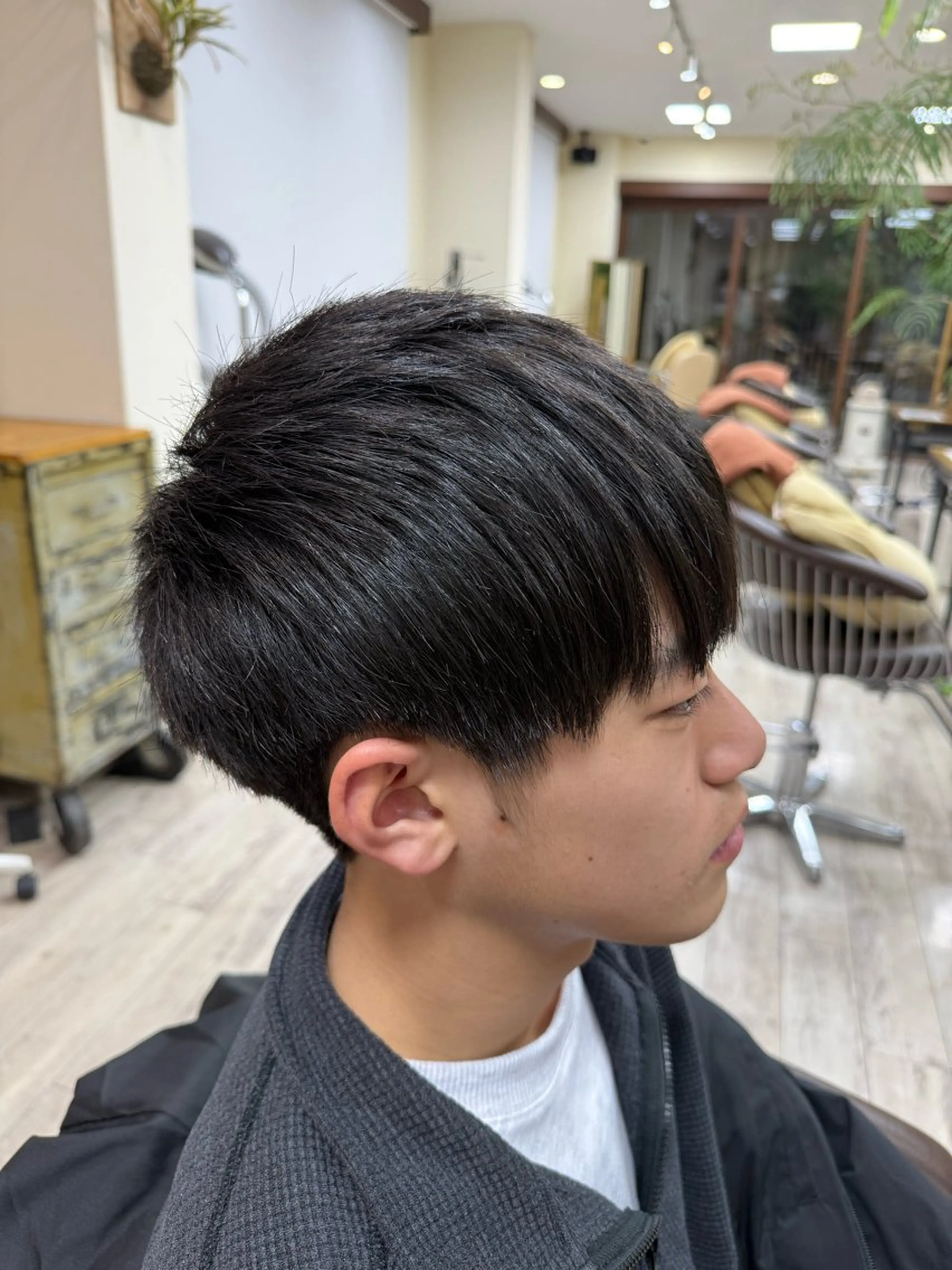 メンズ キッズ 清水 花菜のヘアスタイル