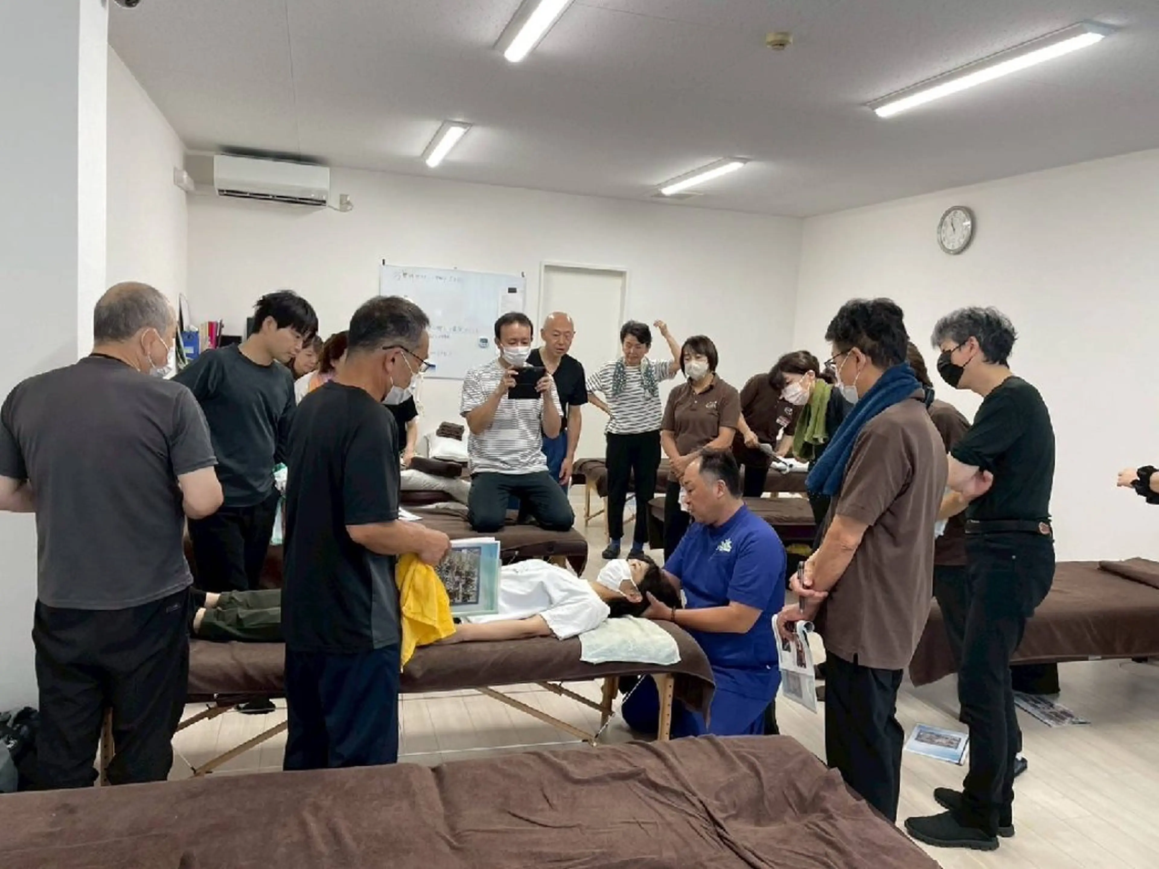 姿勢を改善する サンパーク整体浦和店のエステ・リラクイメージ