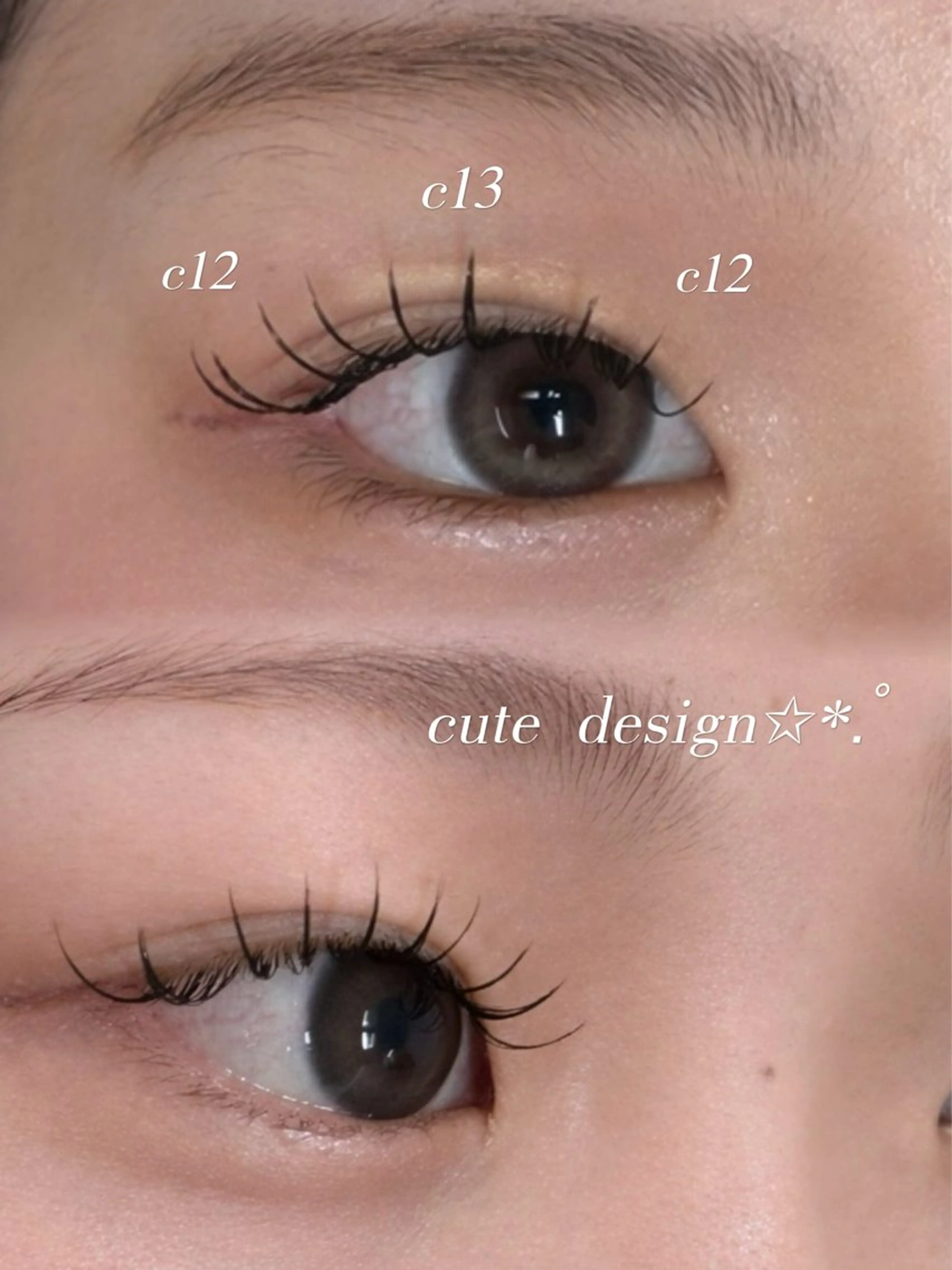 マツエク・マツパ BELLEZZA 神楽坂 🫧カワマタのマツエク・マツパデザイン