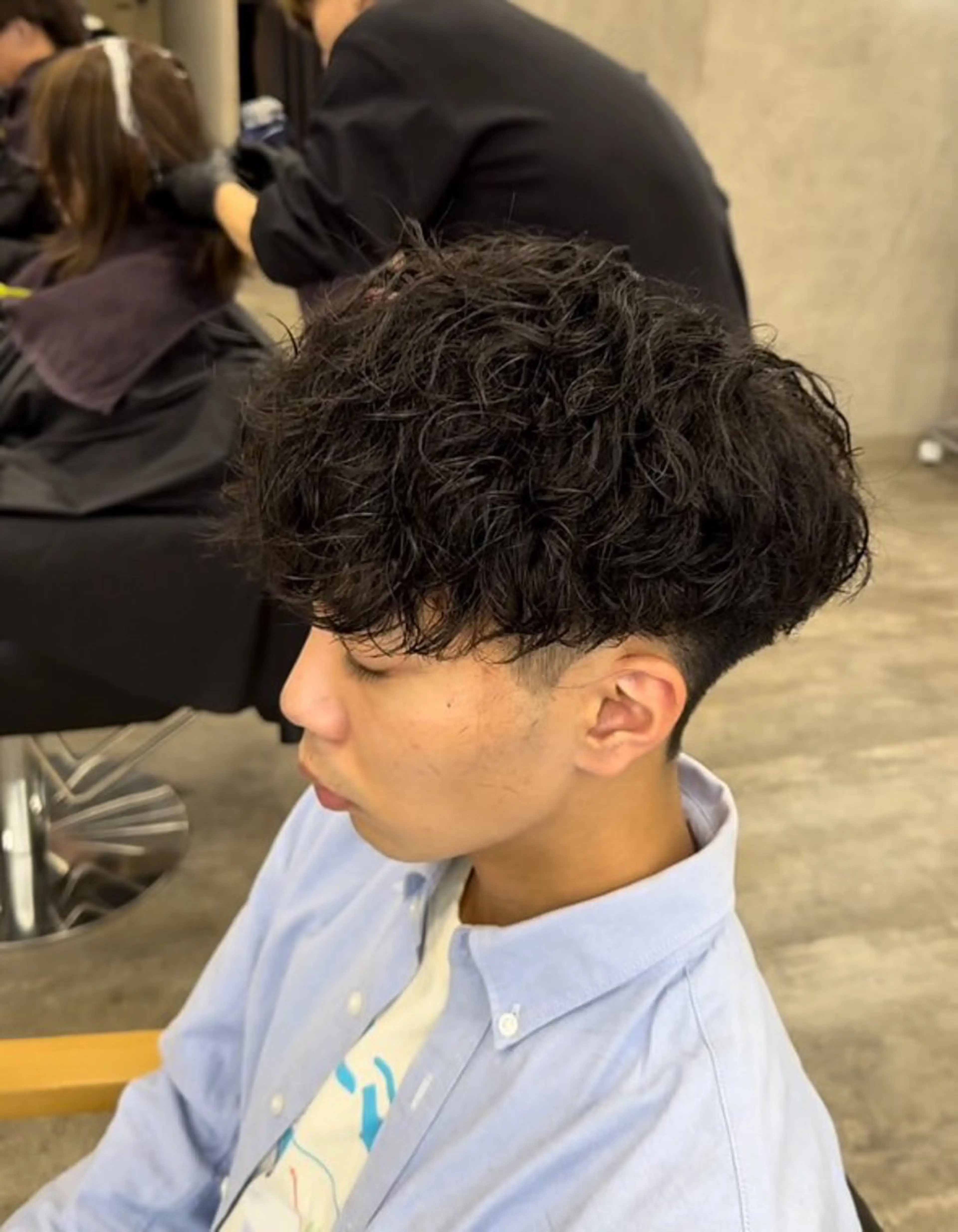 メンズ 小川 恭加のヘアスタイル