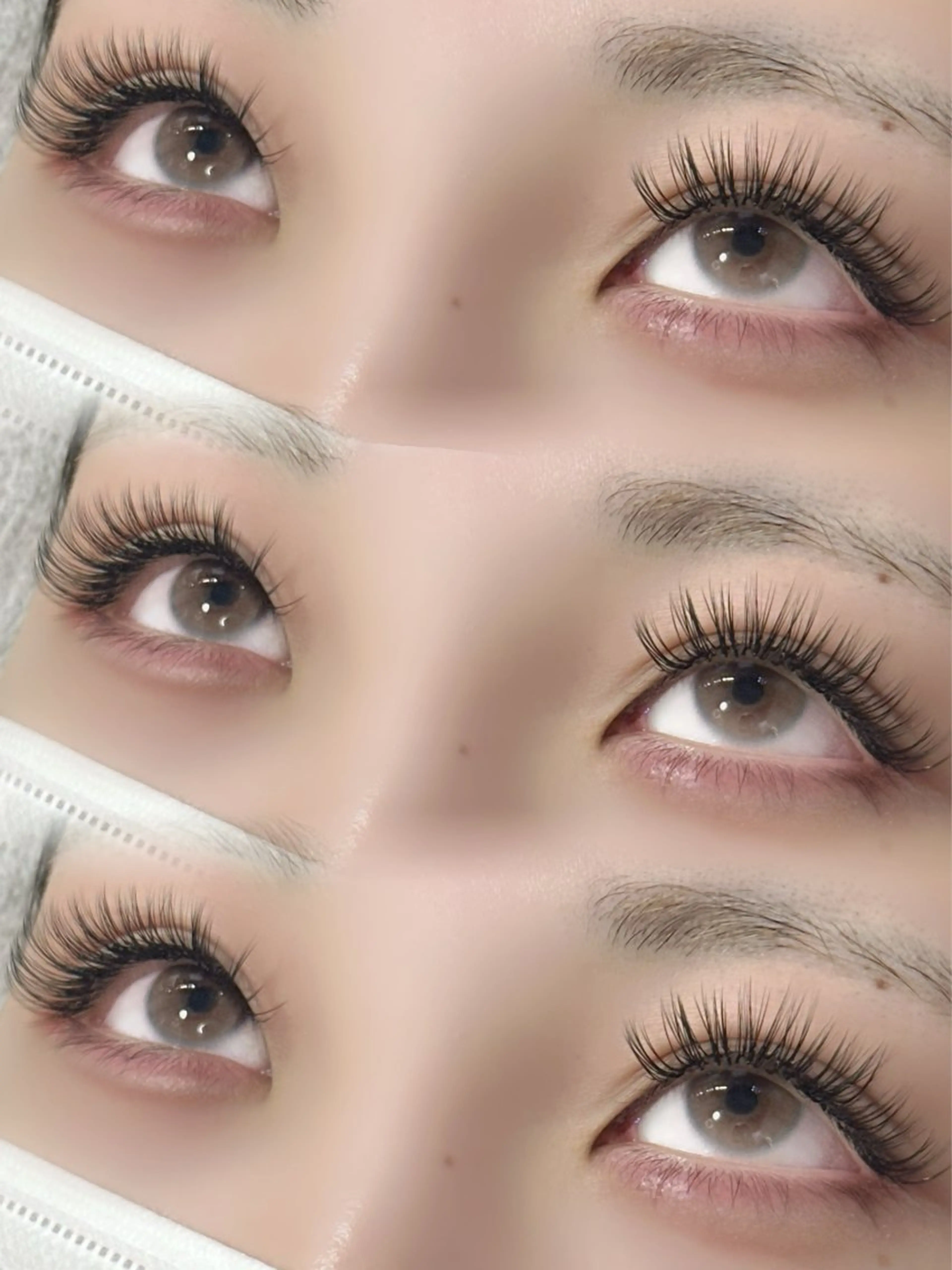 マツエク・マツパ 髙濵 愛佳のマツエク・マツパデザイン