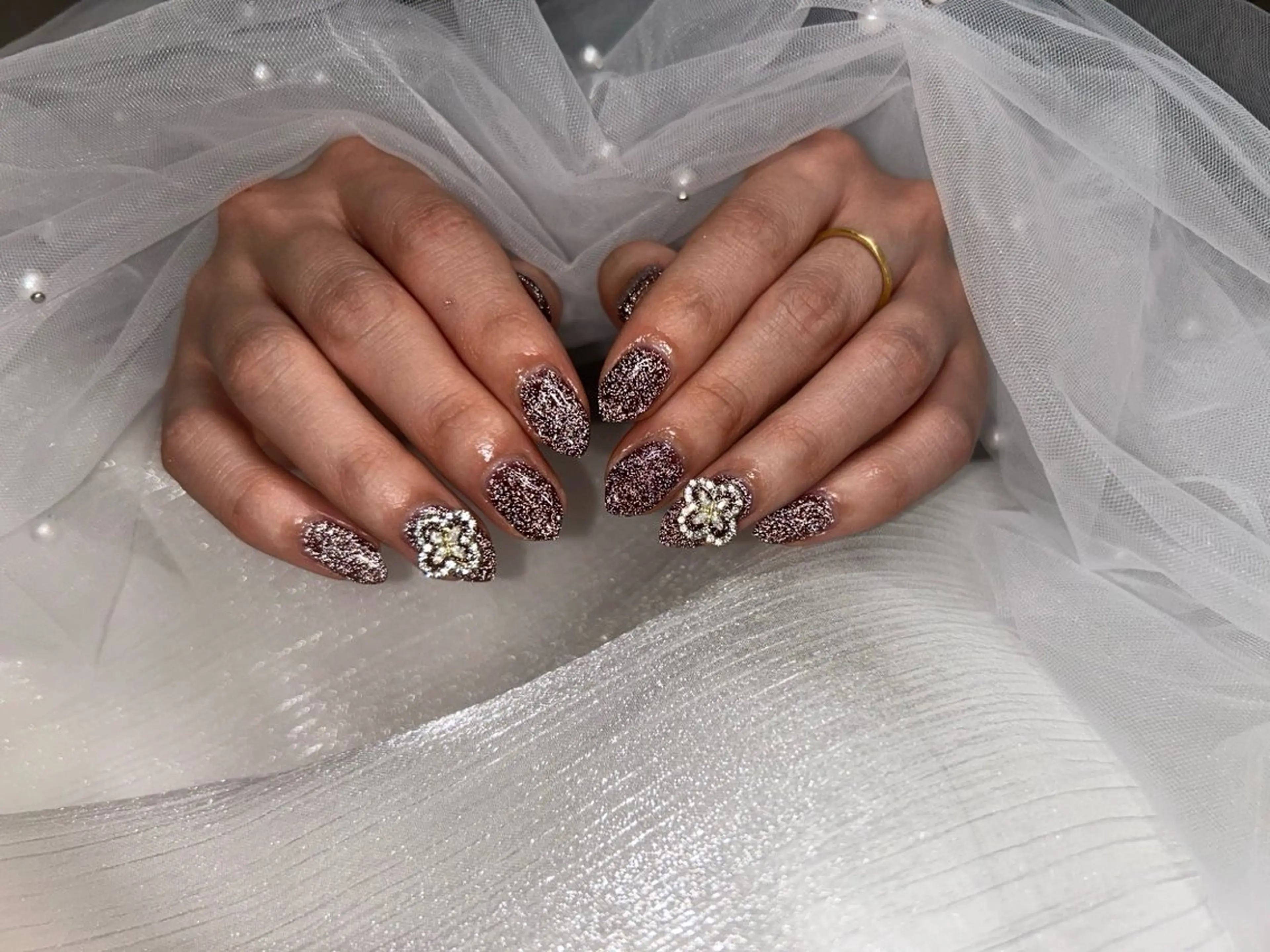 選べるデザイン⭐︎両手1本ずつ⭐︎の写真