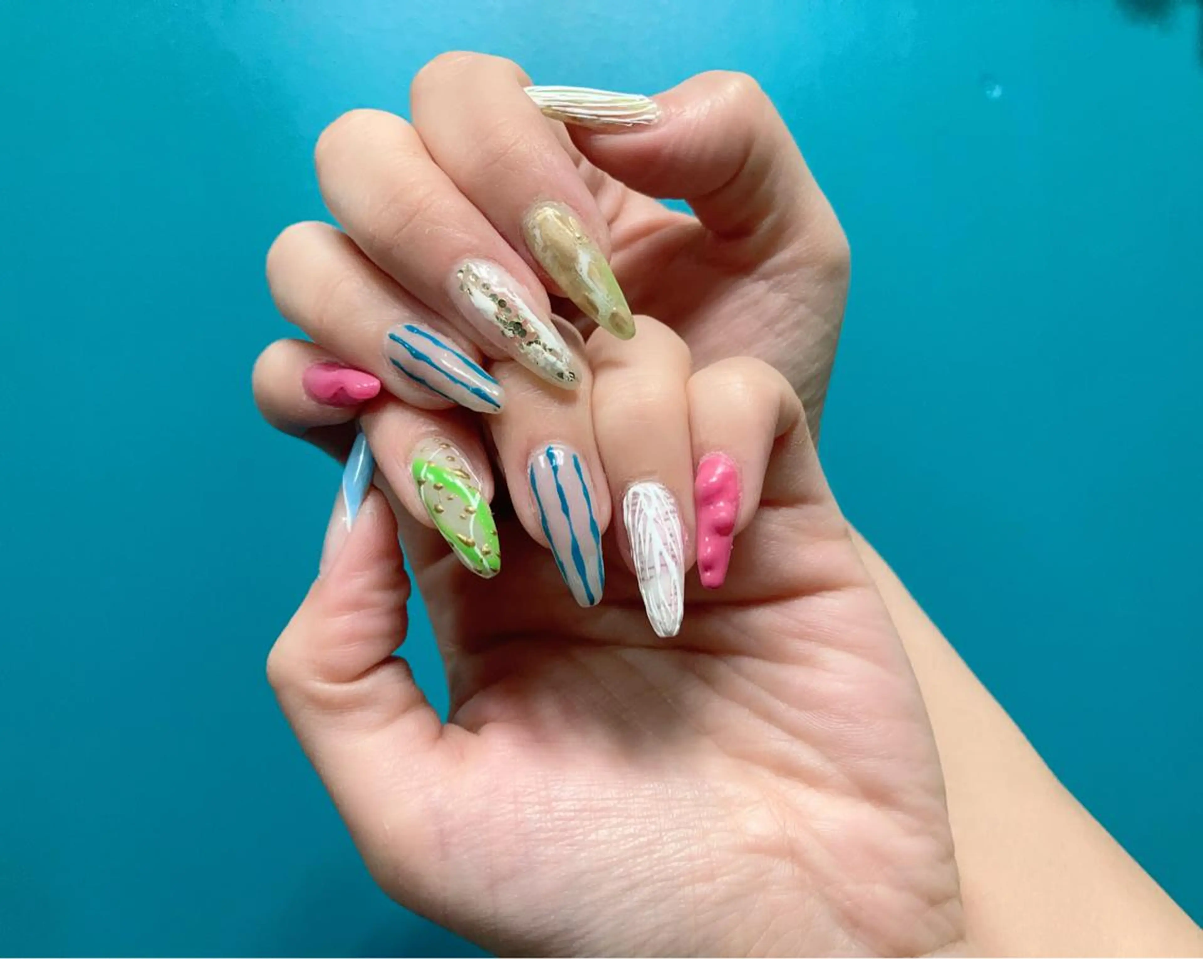 ネイル tree houseのネイルデザイン