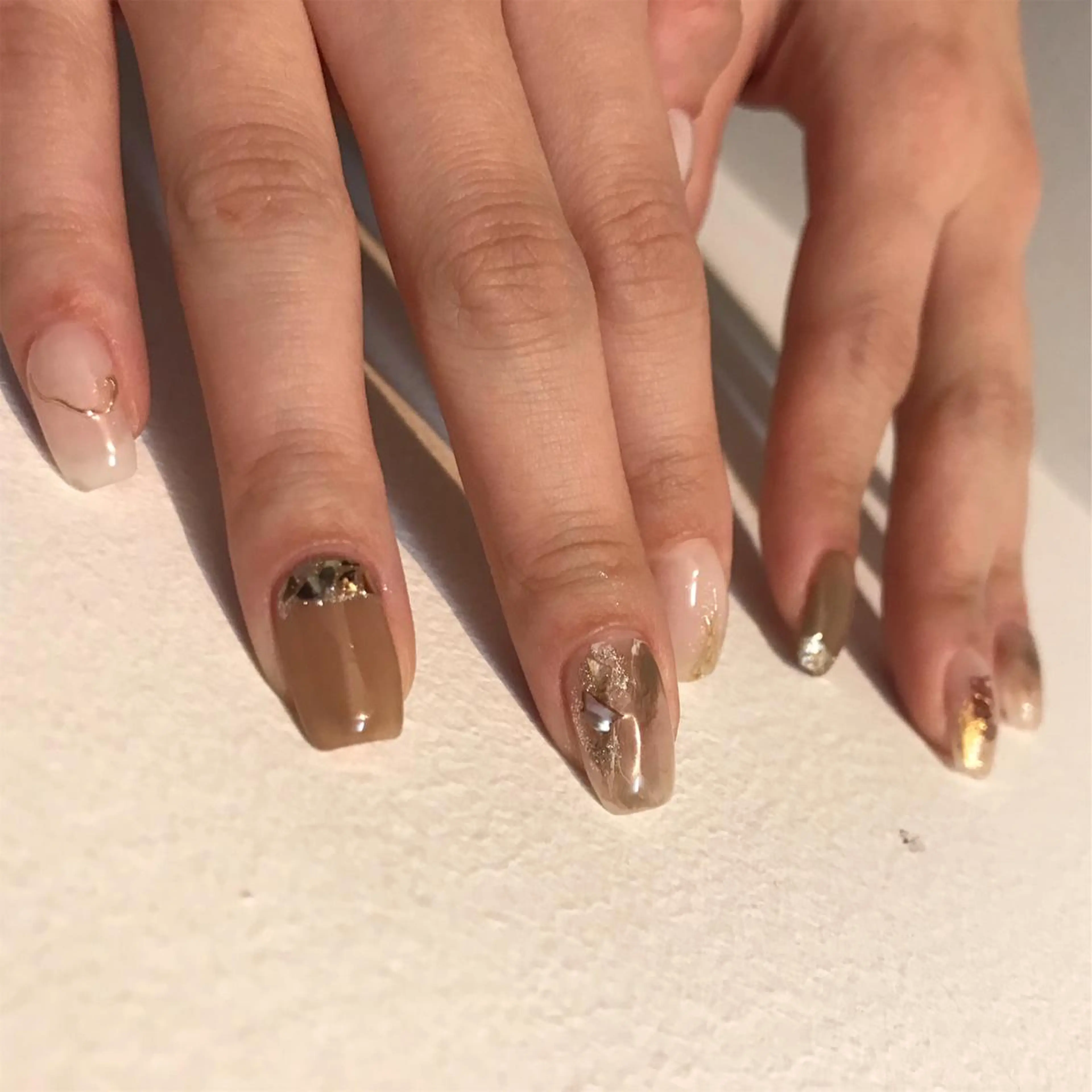 ネイル emunail あやかのネイルデザイン