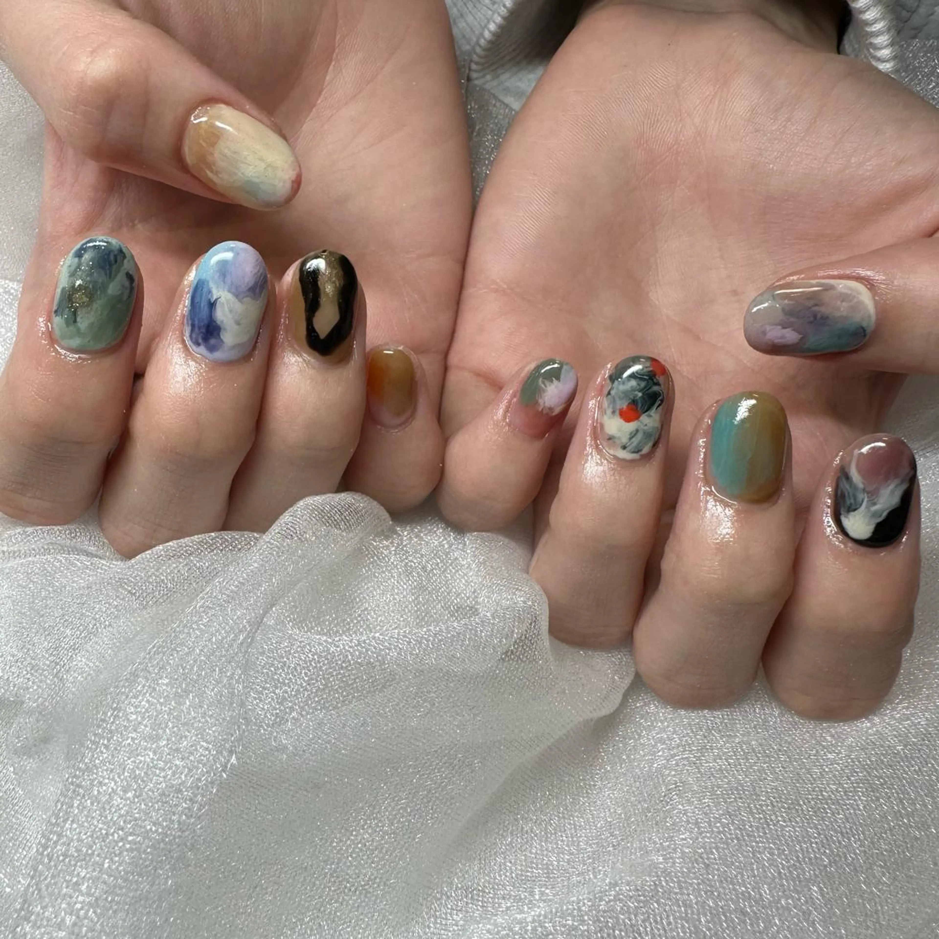 ネイル 〜hatinail 〜のネイルデザイン