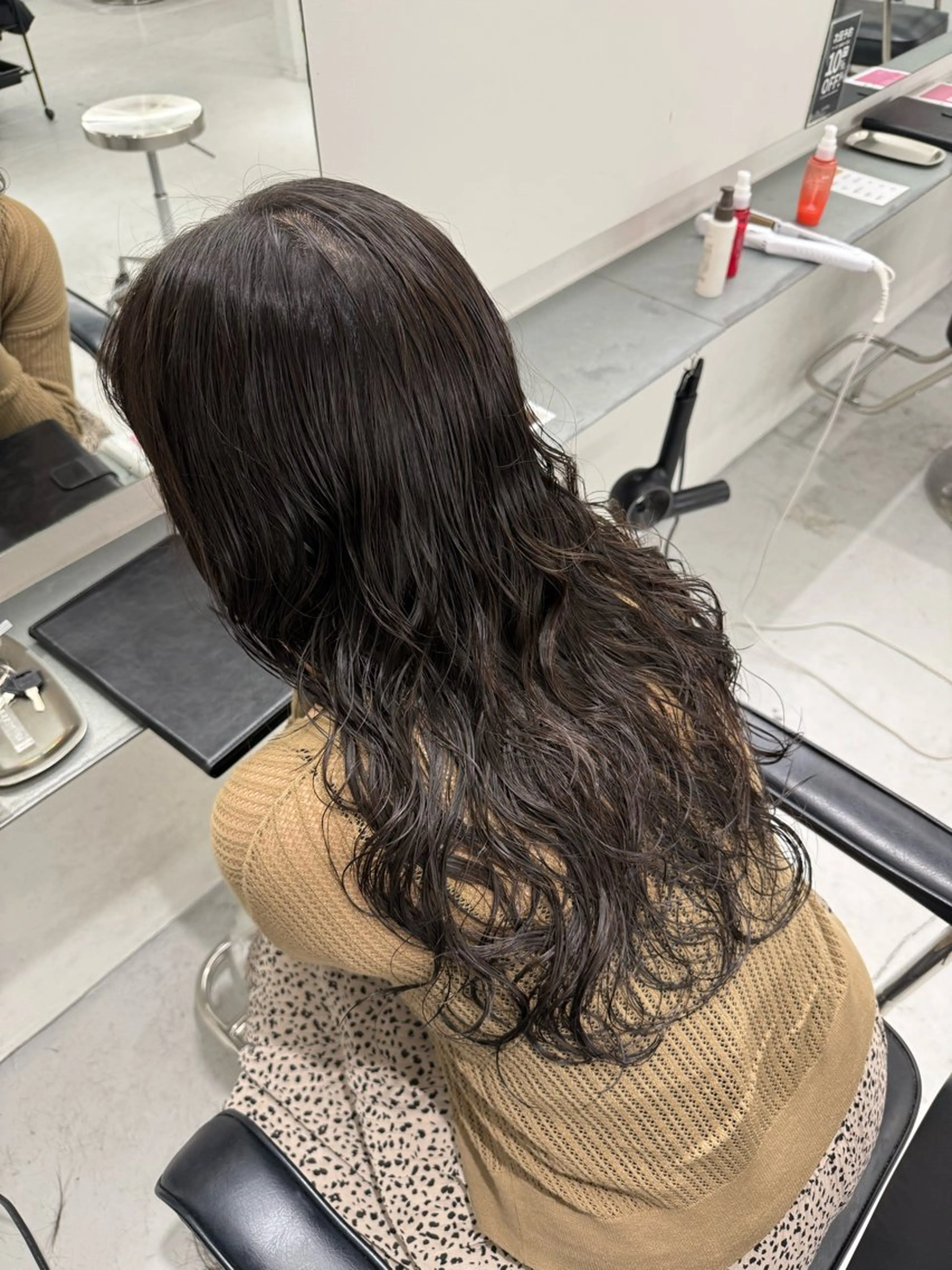 ロング パーマ カットモデル募集中/ 新潟万代/かのん🎀のヘアスタイル