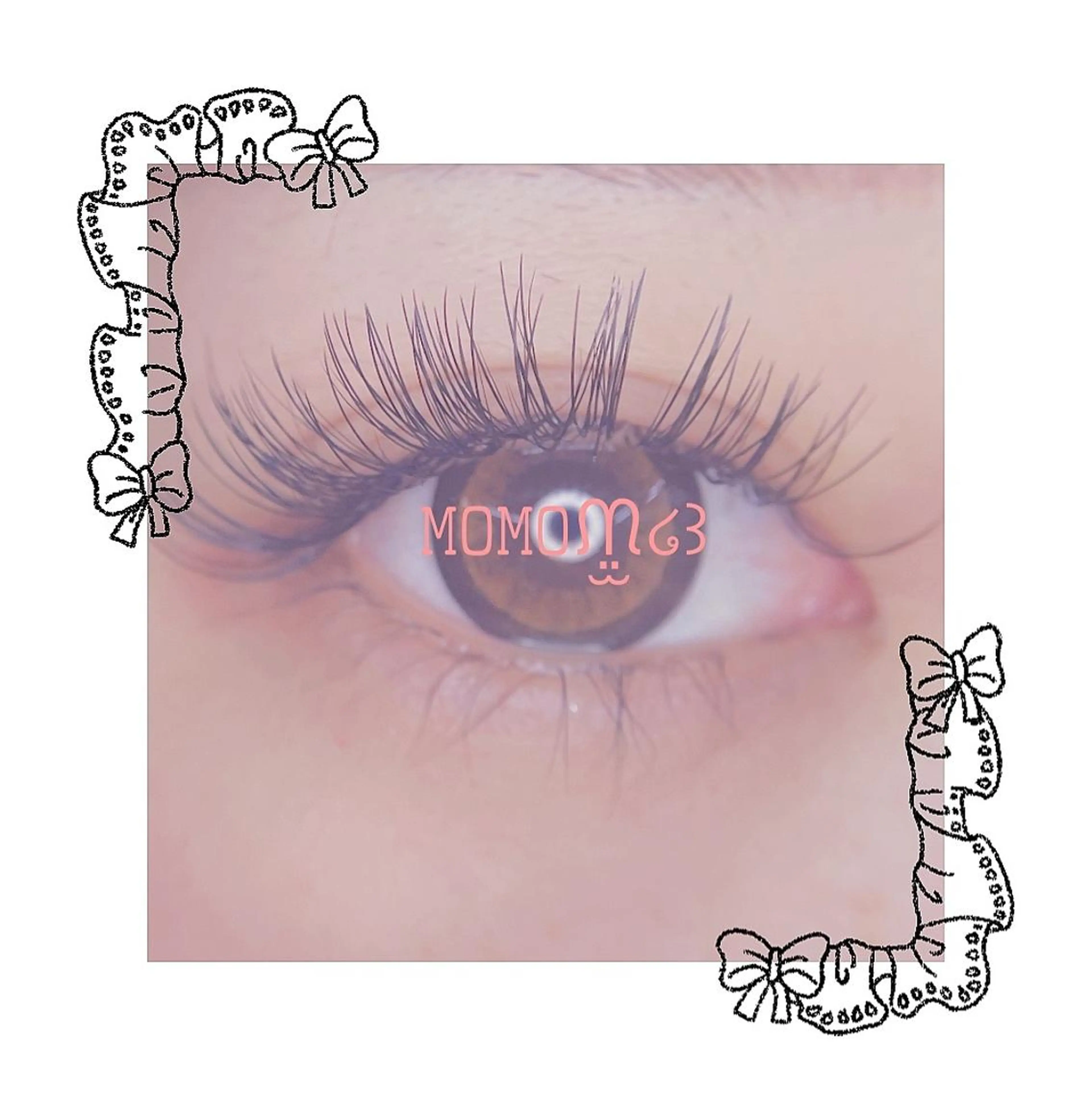 マツエク・マツパ モテデザインのプロ モモ🍑のマツエク・マツパデザイン