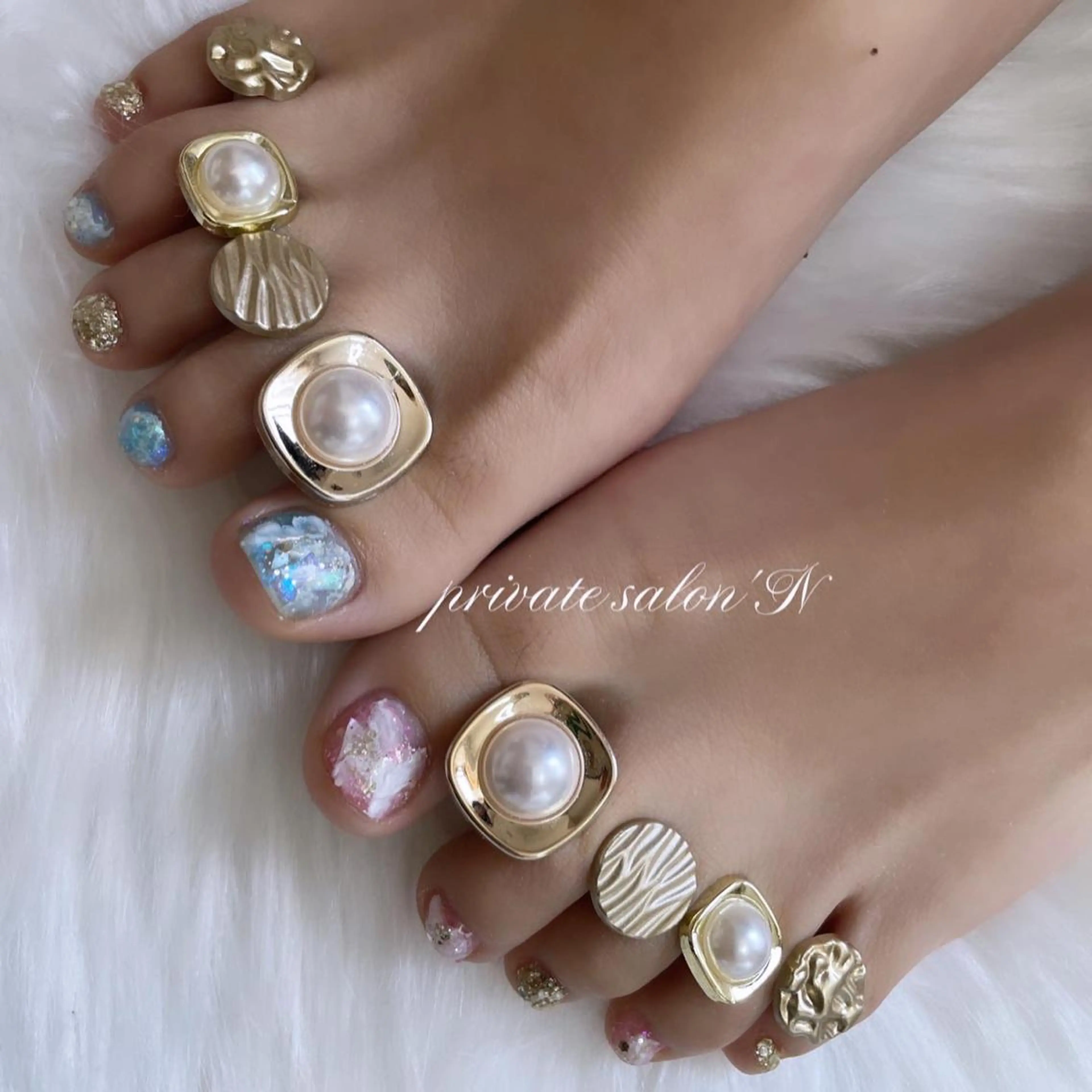 ネイル フットネイル BINERVA所属・BINERVA nail salonのネイルデザイン