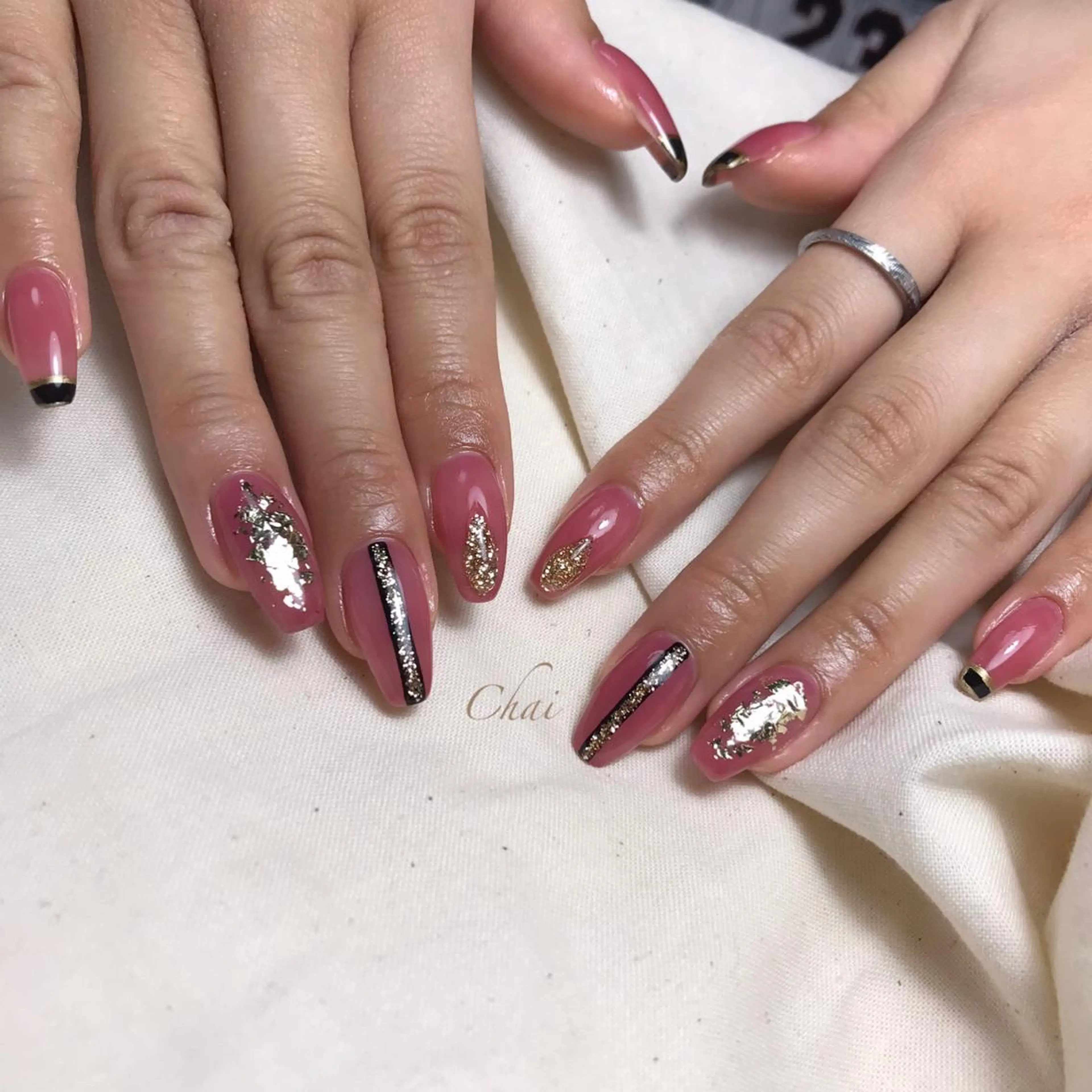 ネイル ハンドネイル 💅chainail _aiのネイルデザイン
